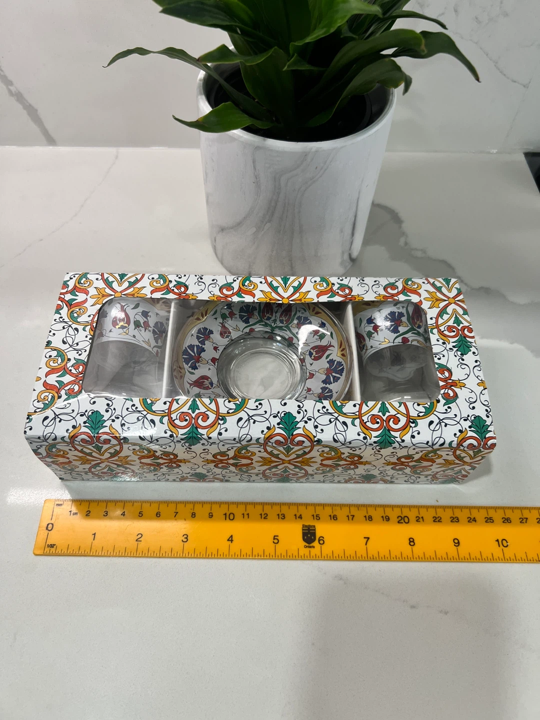 Türkiye Turkish Coffee Cup Set, New in Box - photo 4