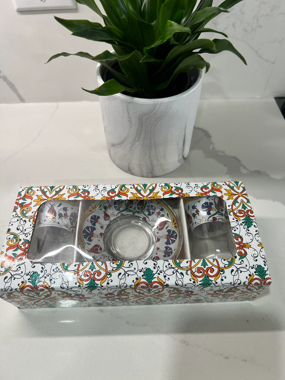 Türkiye Turkish Coffee Cup Set, New in Box