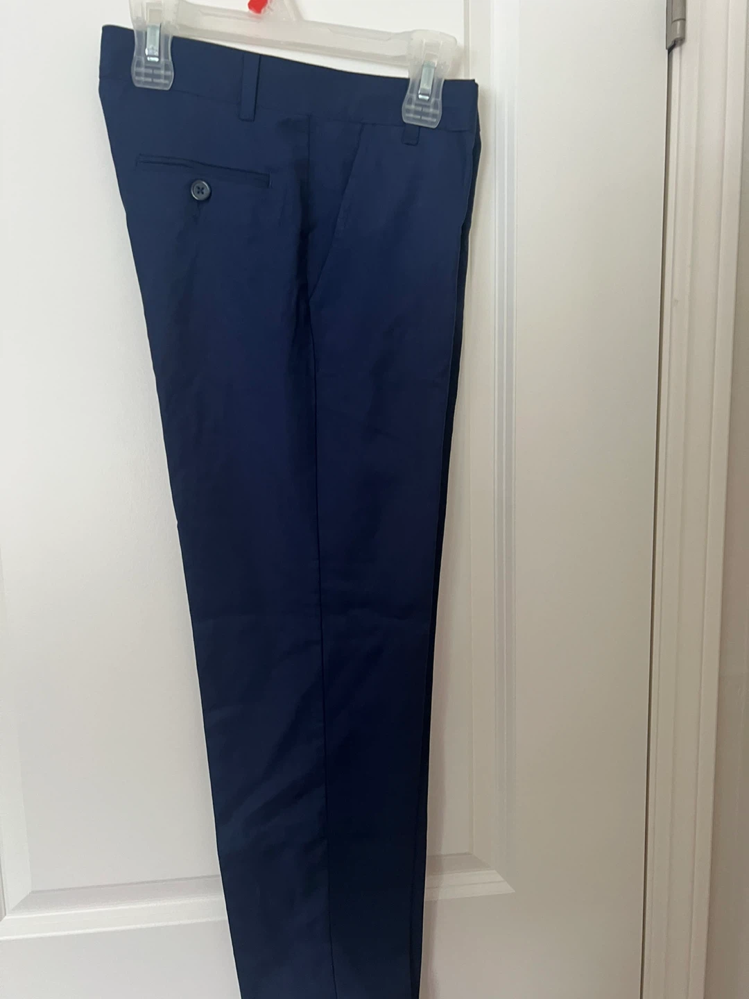 Boys Dress Pants - Navy Blue
