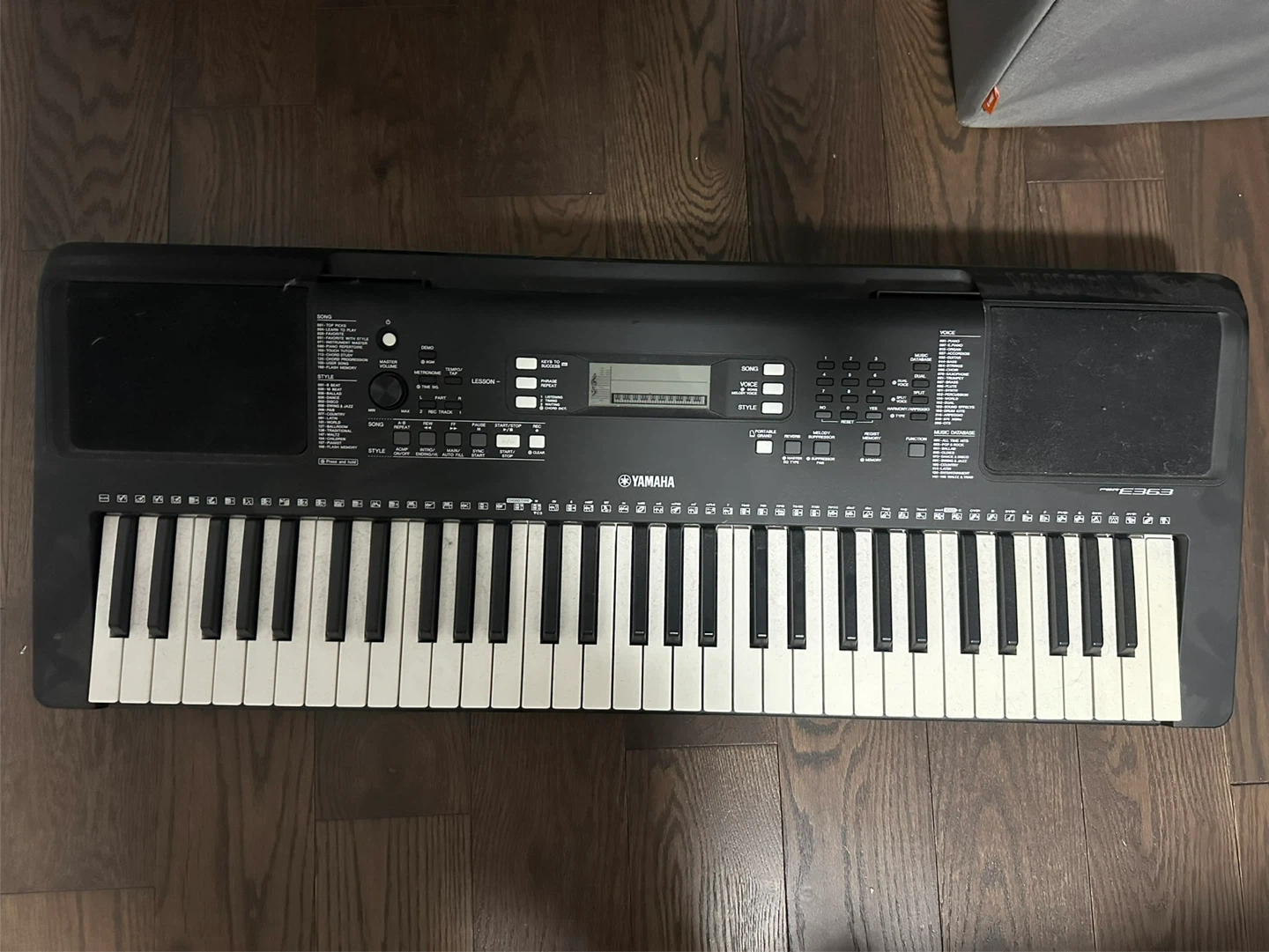 Yamaha PSR-E363 Keyboard