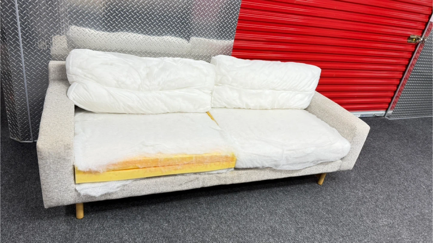 Beige Sofa Couch