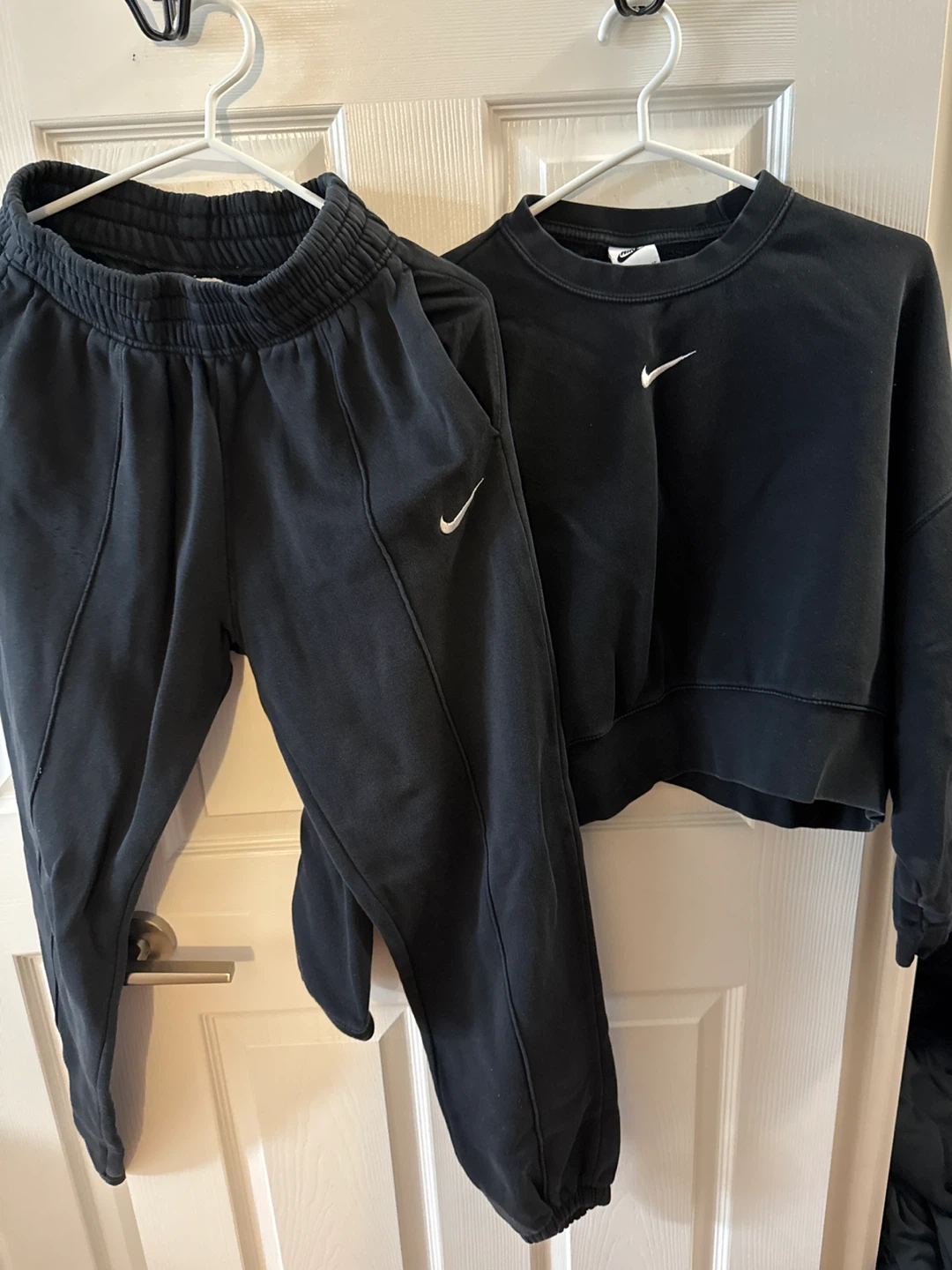Nike Black Sweat Suit - Size XS