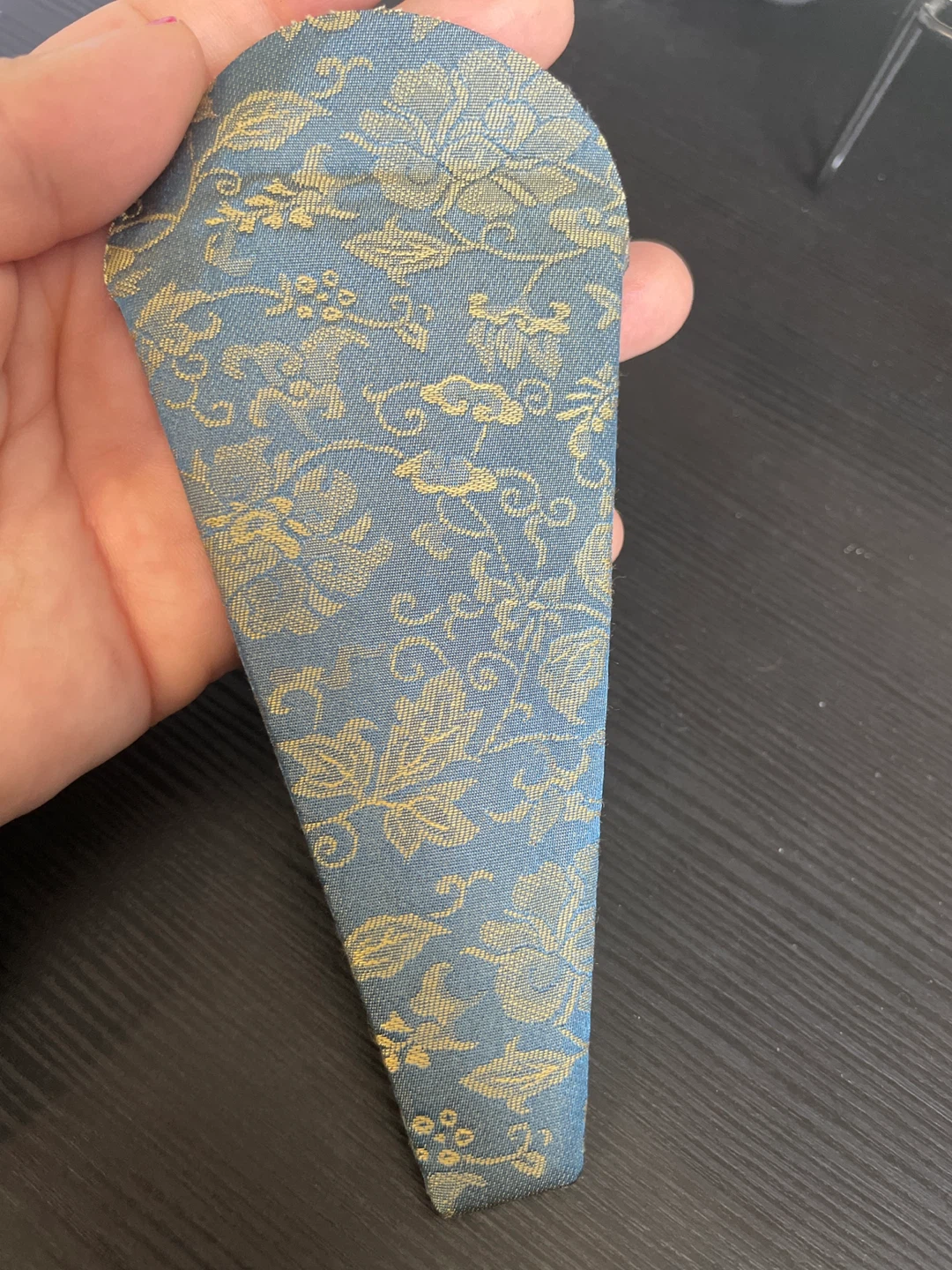 Vintage Style Embroidery Scissors with Case - photo 2