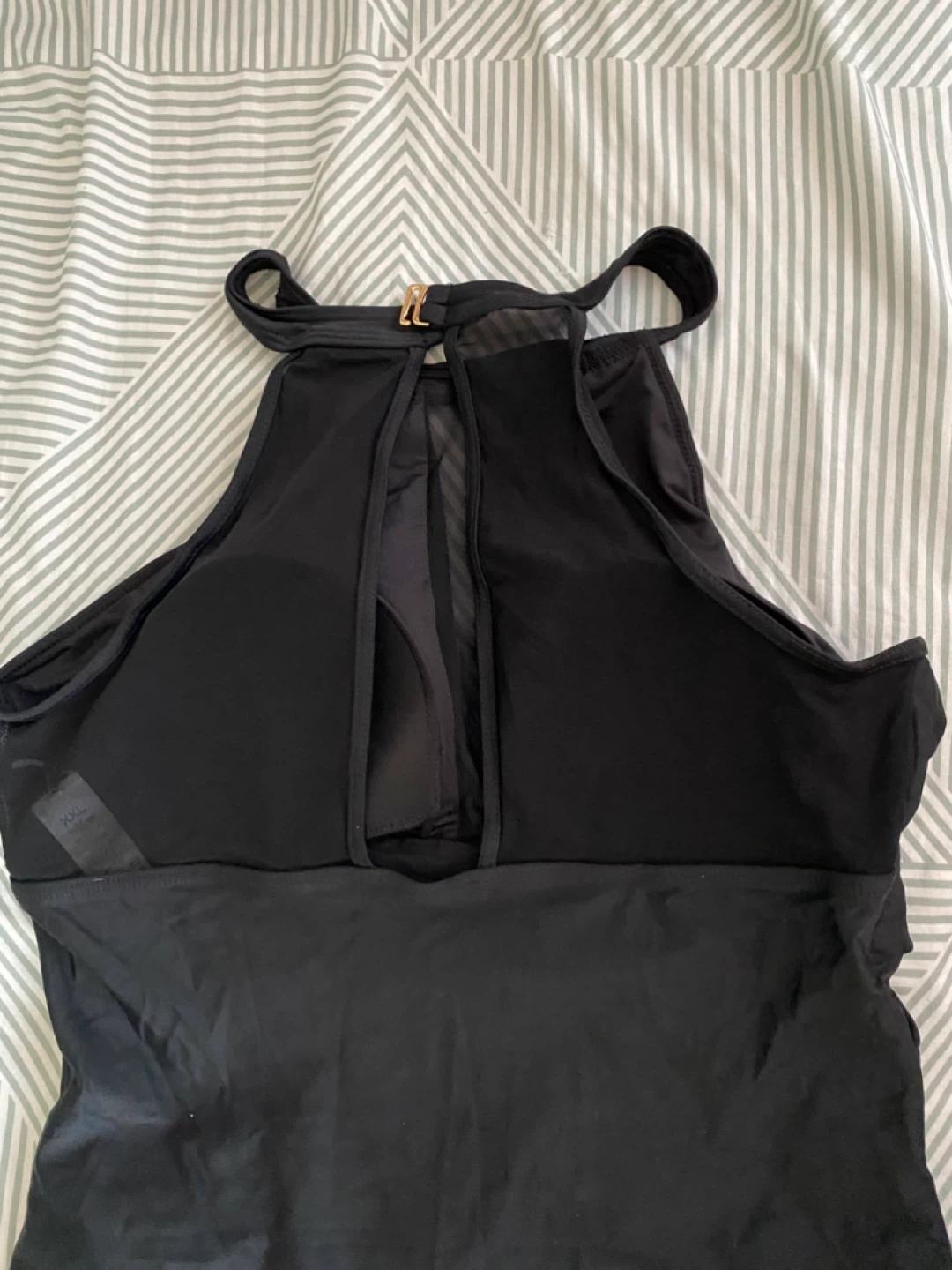 Black One-Piece Swimsuit - Size XXL - photo 4