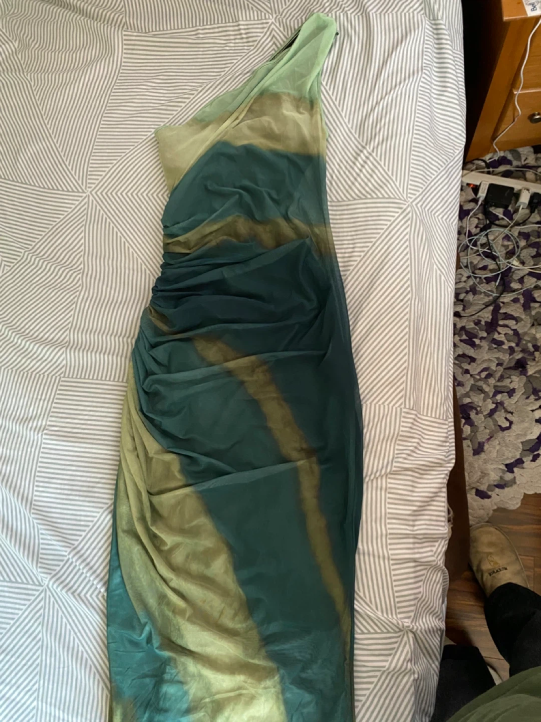 One Shoulder Dress Size M