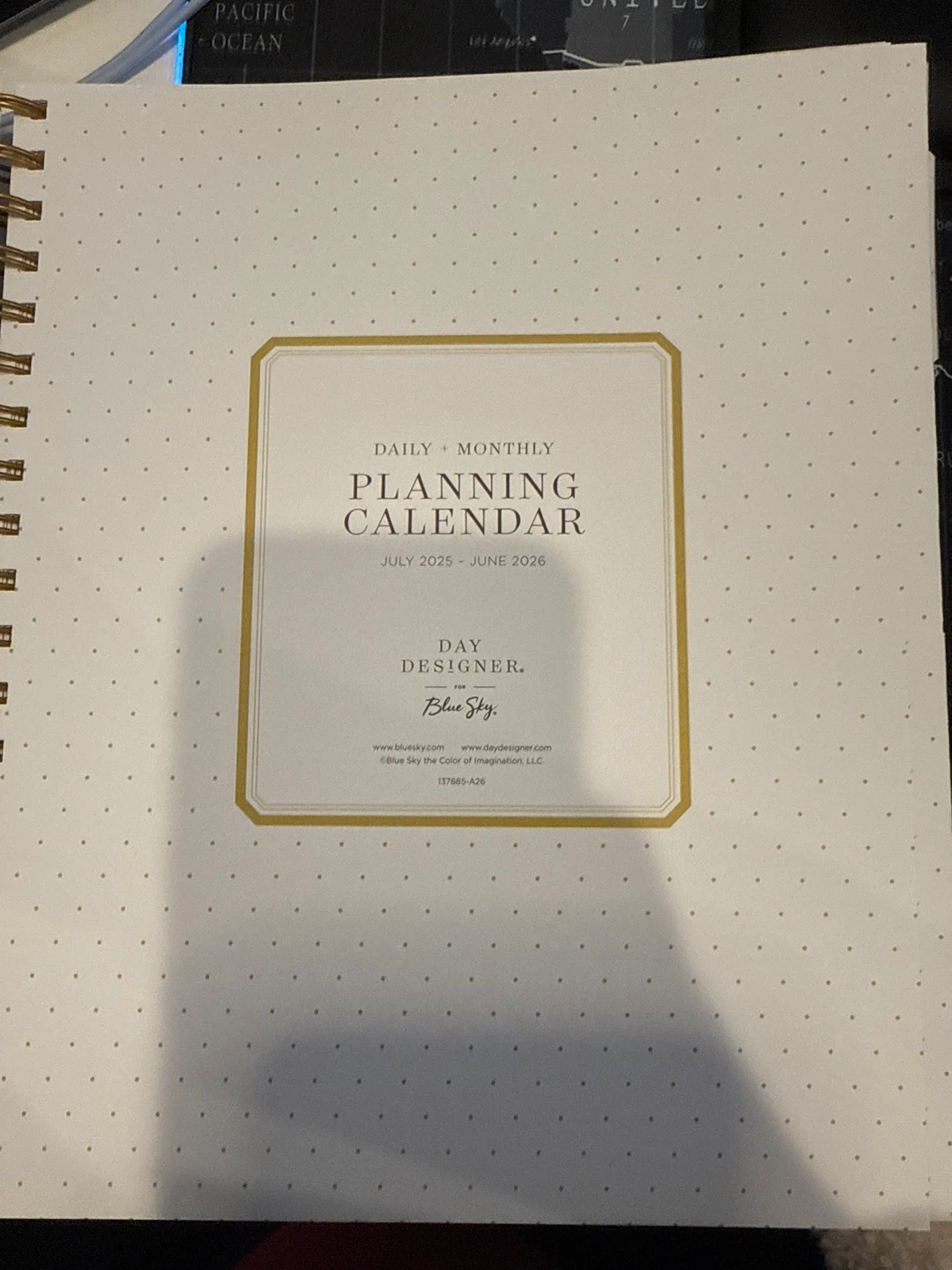 Day Designer Planning Calendar July 2025-June 2026 - photo 2