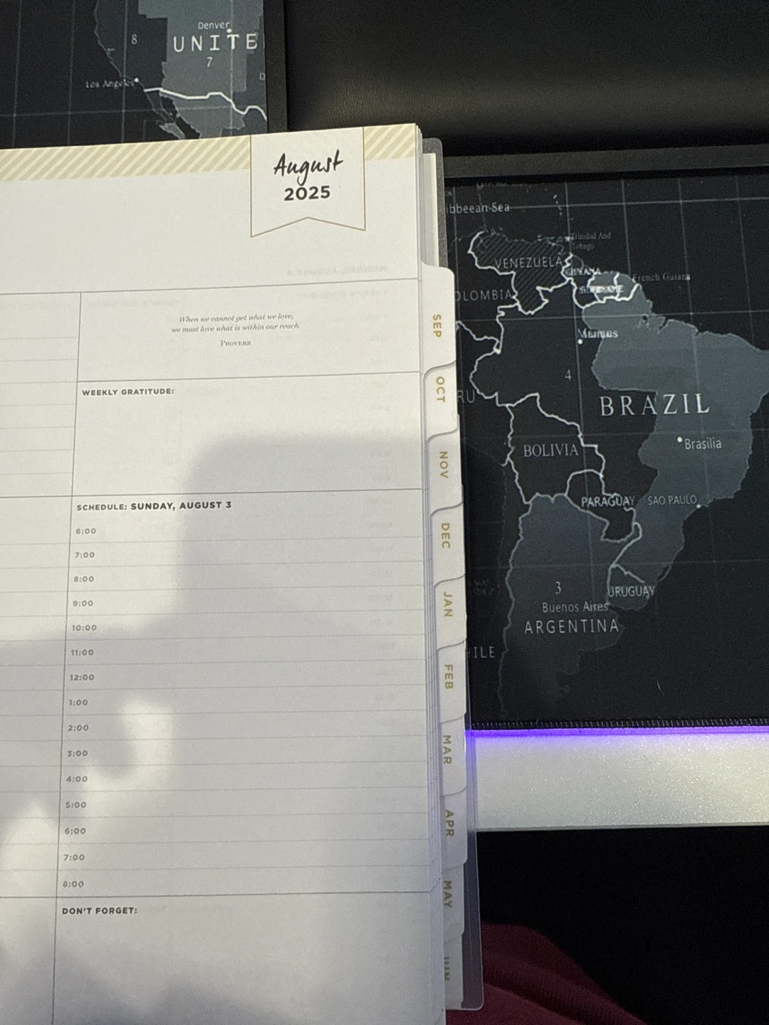 Day Designer Planning Calendar July 2025-June 2026 - photo 4