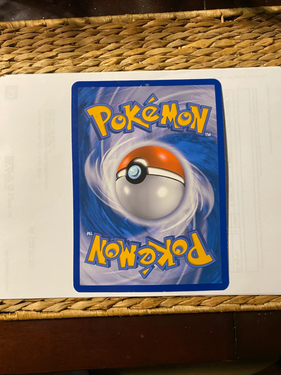 Deoxys EX Pokemon Card - photo 2