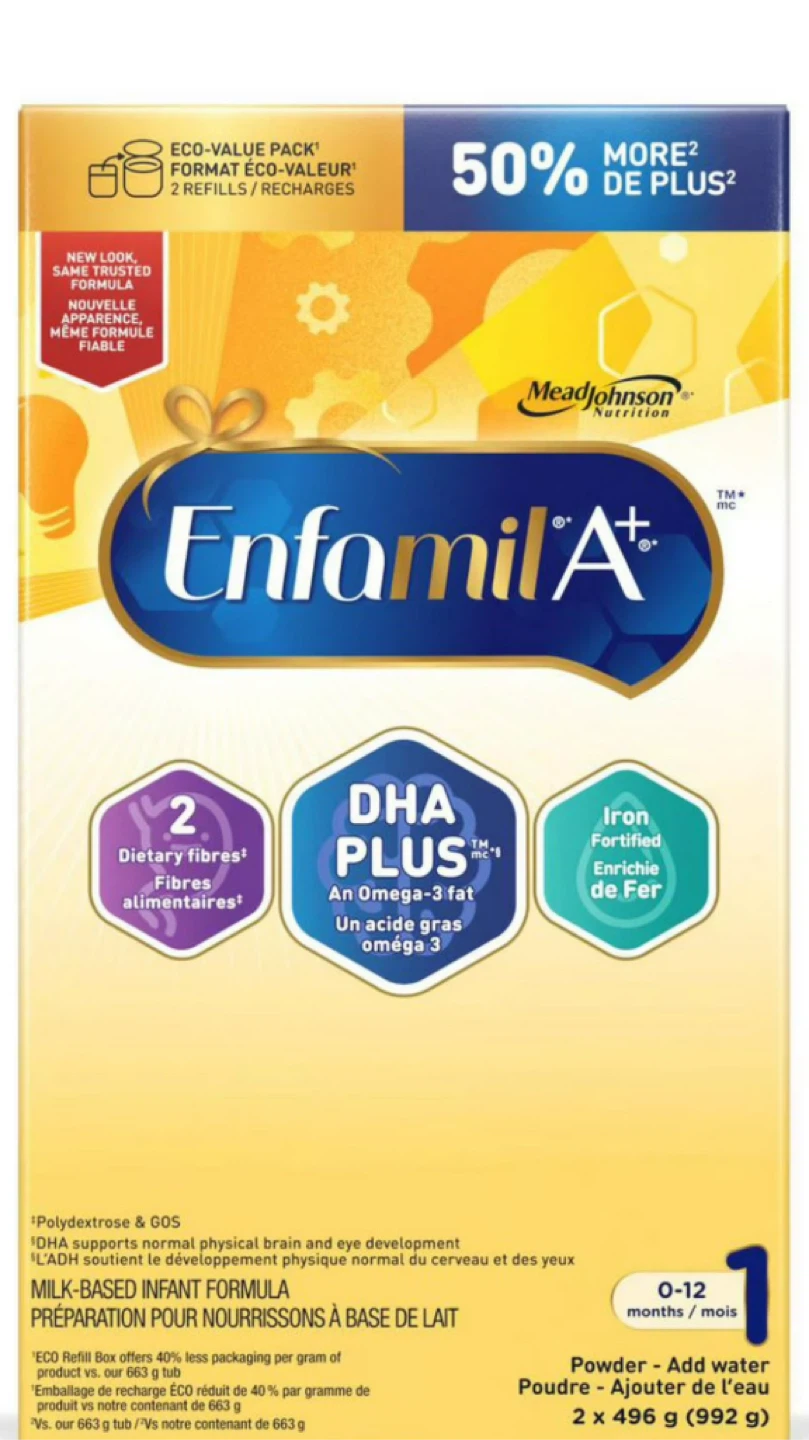 Enfamil A+ Infant Formula (0-12 Months)