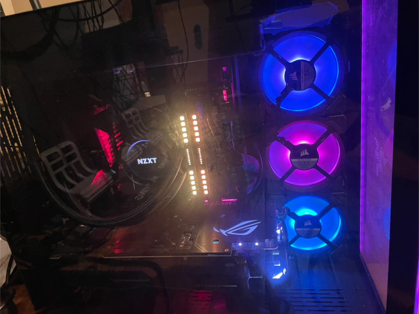 Custom Gaming PC - NZXT, Corsair, ROG