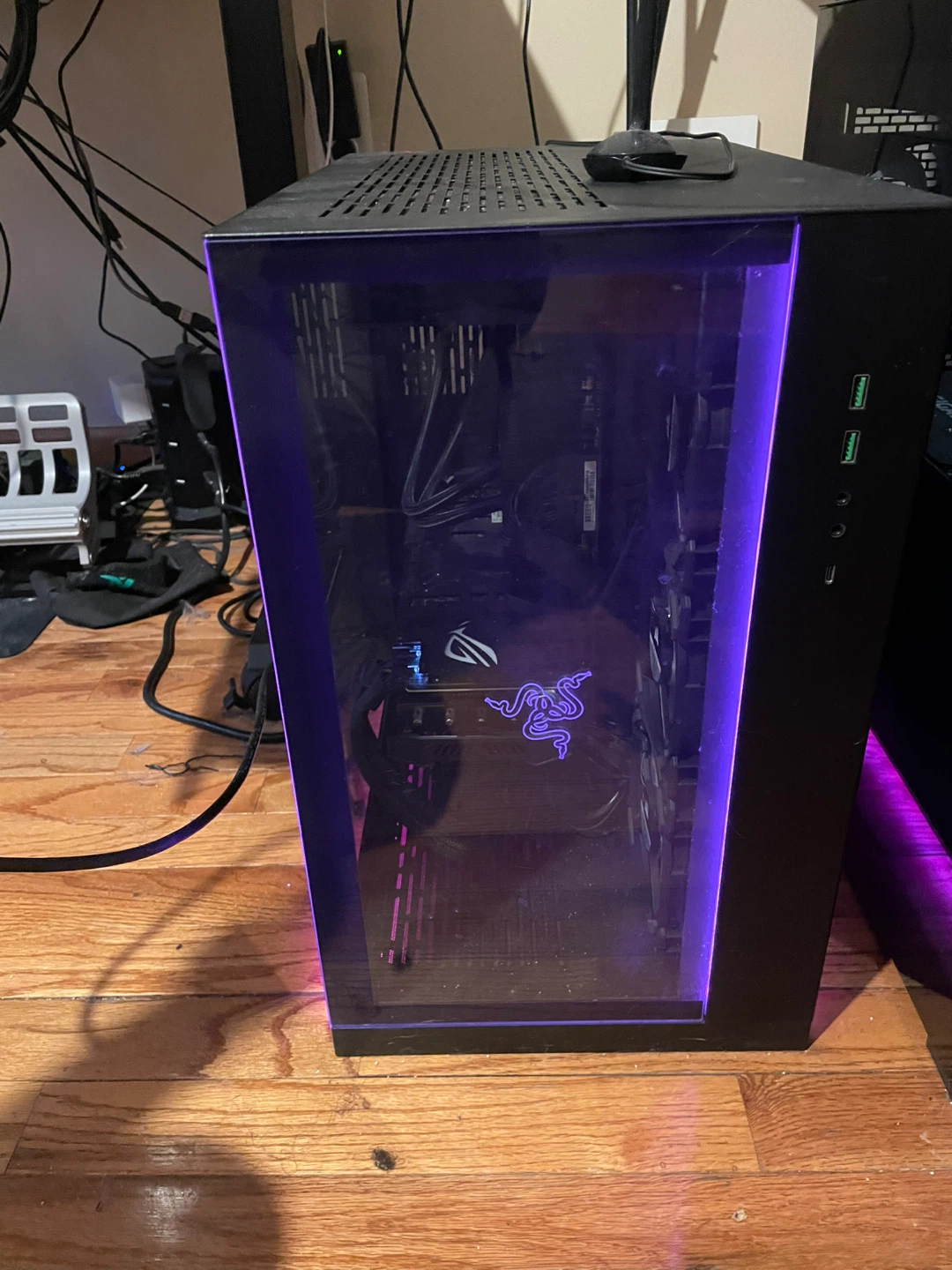 Custom Gaming PC - NZXT, Corsair, ROG - photo 4