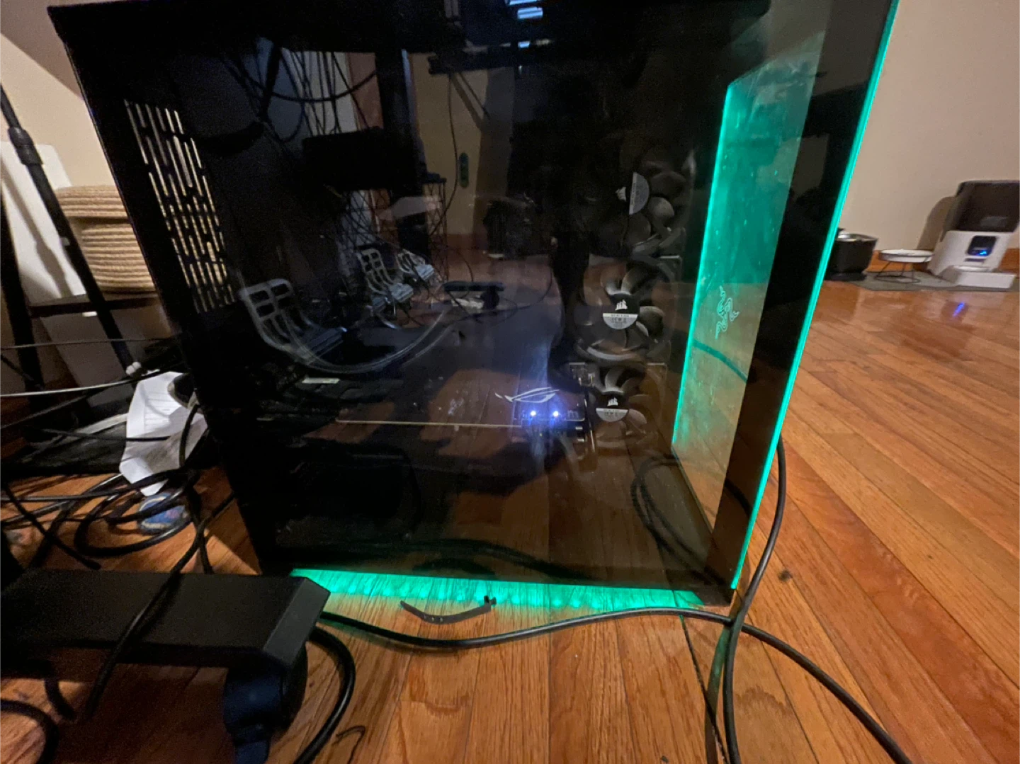 Custom Gaming PC - NZXT, Corsair, ROG - photo 5