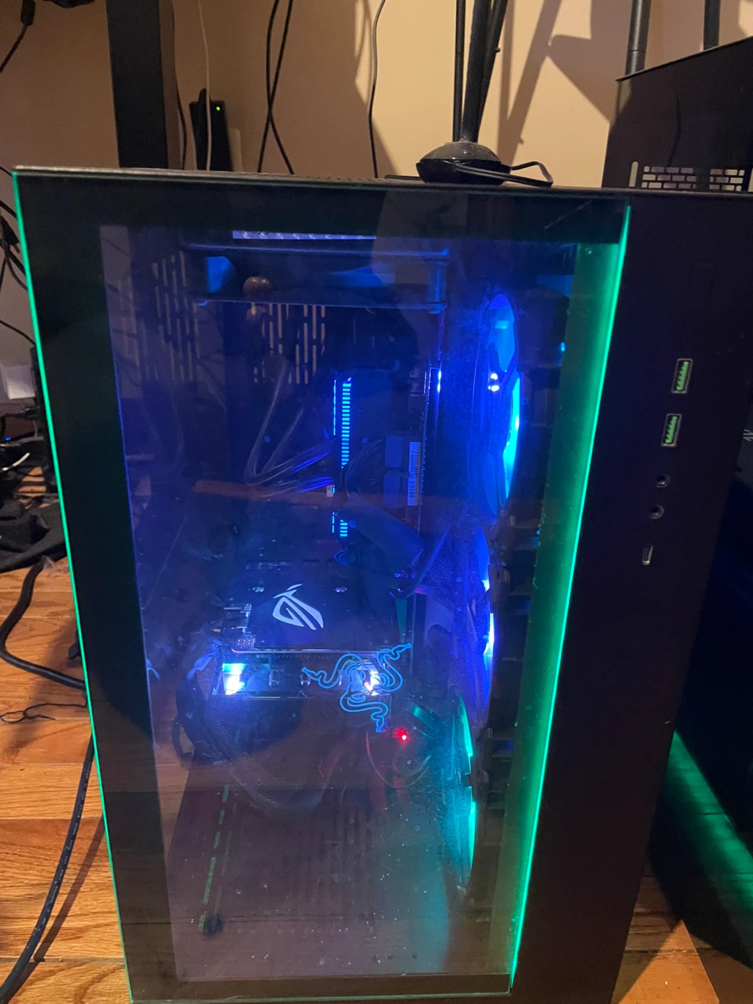 Custom Gaming PC - NZXT, Corsair, ROG - photo 2