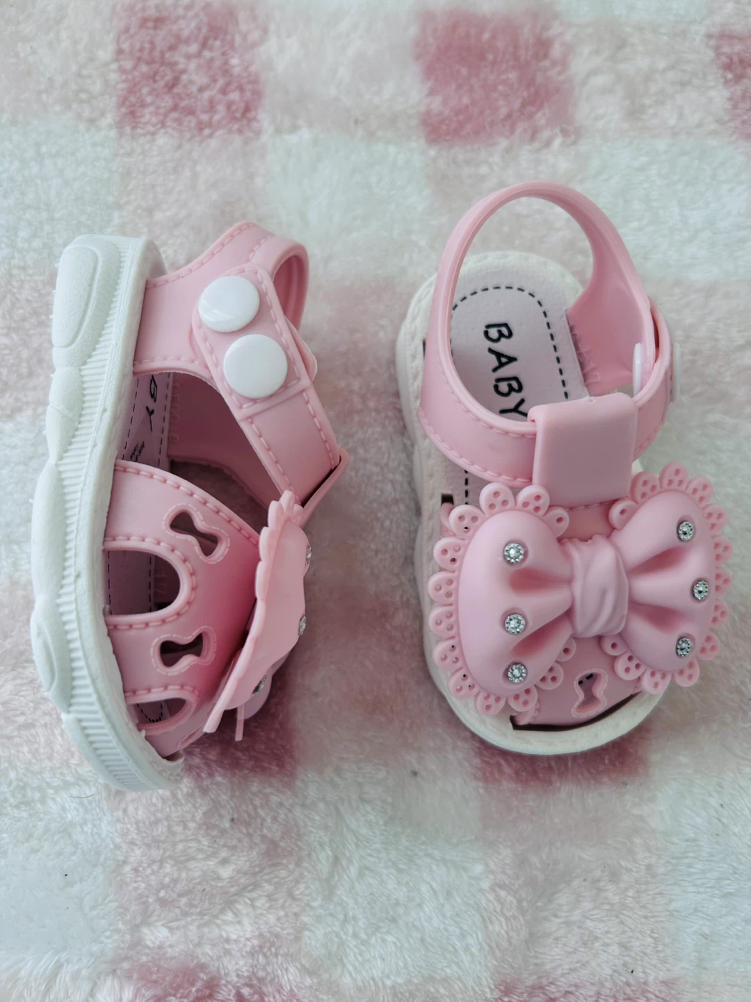Baby Girl Sandals - Size 16 - photo 2