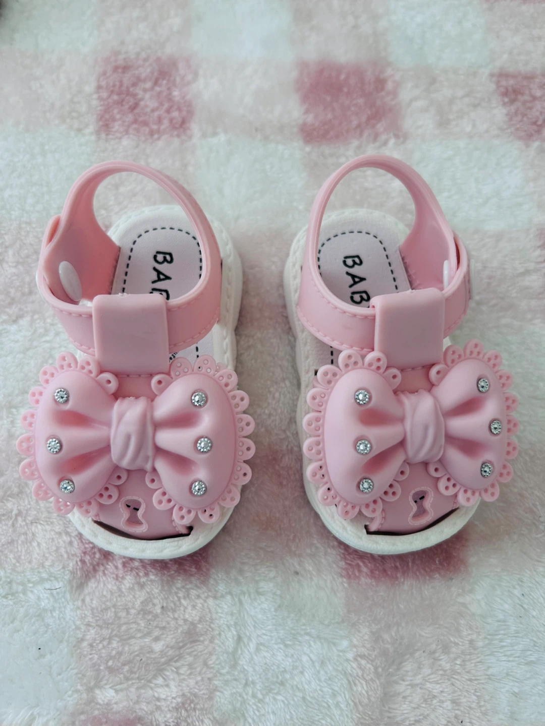 Baby Girl Sandals - Size 16 - photo 3