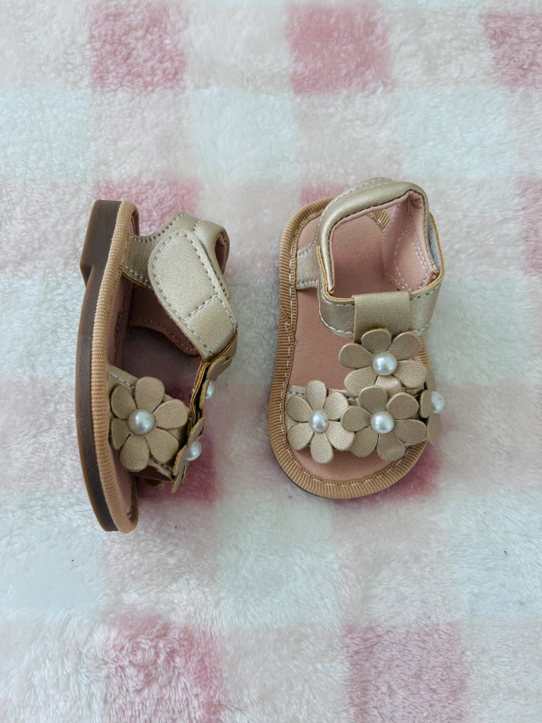 Baby Girl Sandals - Size 16 - photo 5