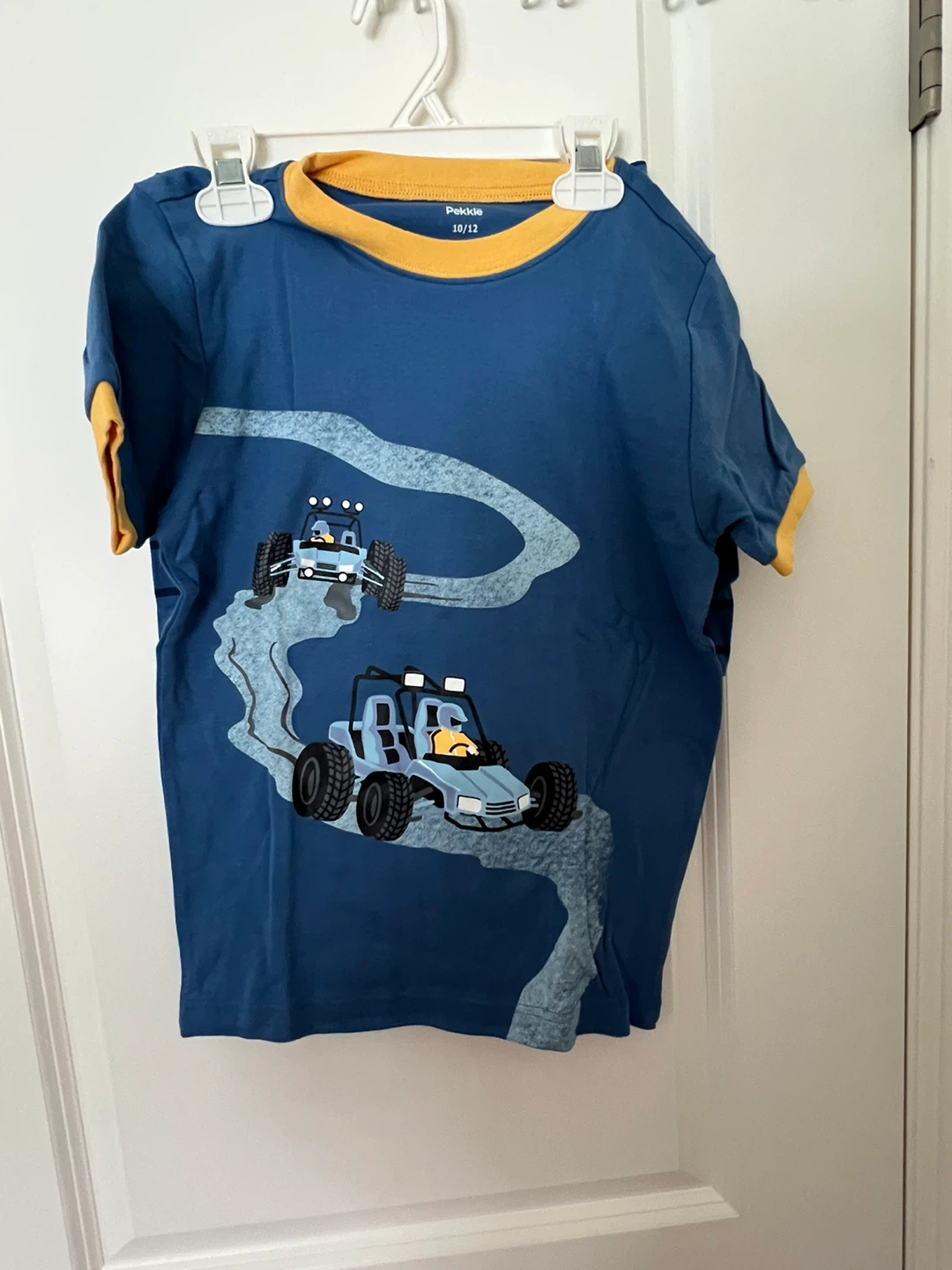 Perkin's Blue Kids' Pajama Set (Size 10/12)
