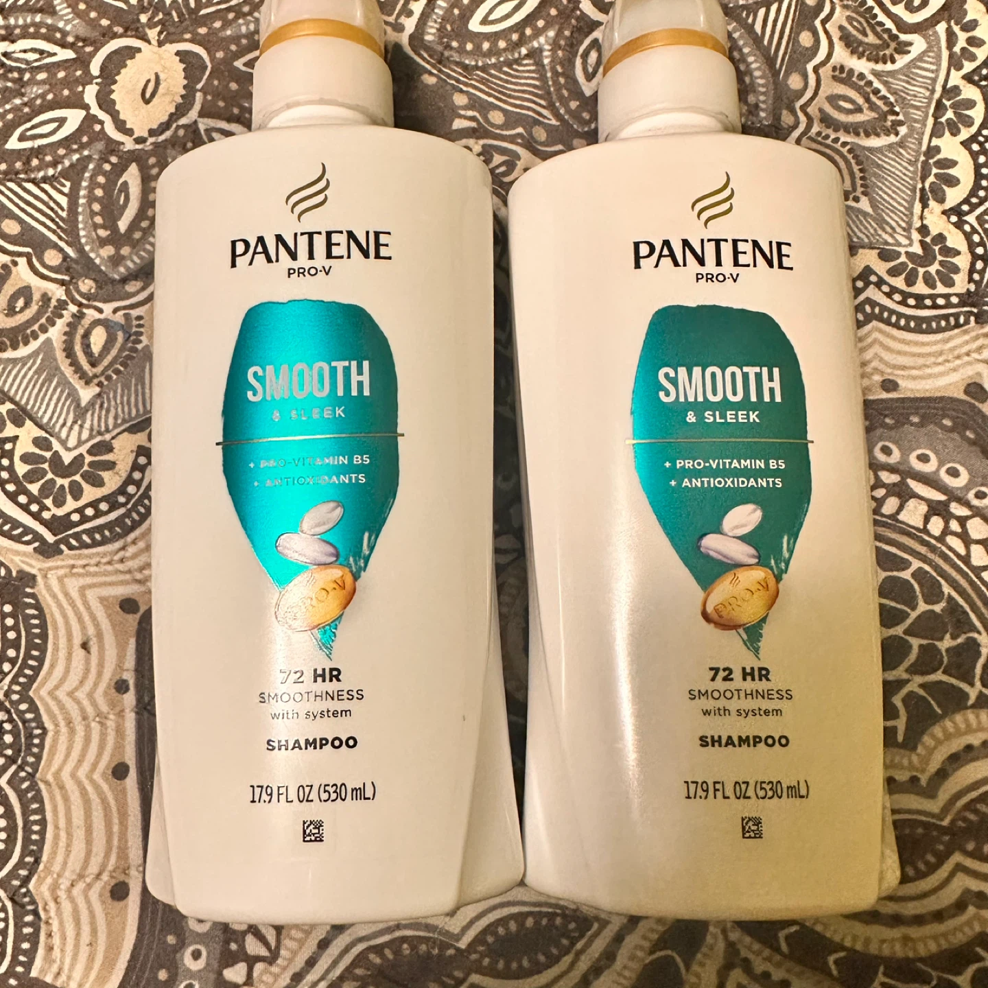 Pantene Pro-V Smooth & Sleek Shampoo 17.9 FL OZ