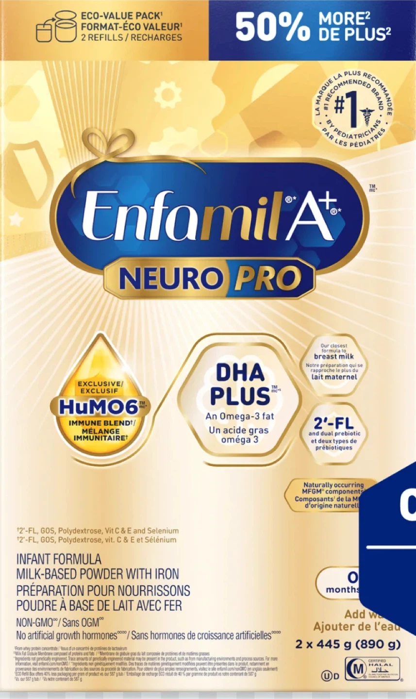 Enfamil A+ Neuro Pro Infant Formula - 890g