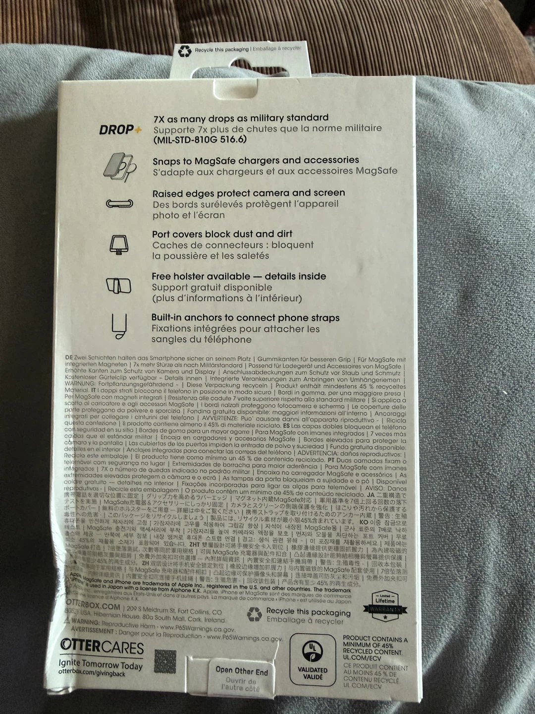 Otterbox Defender Pro XT iPhone 16 Pro Max Case - photo 2