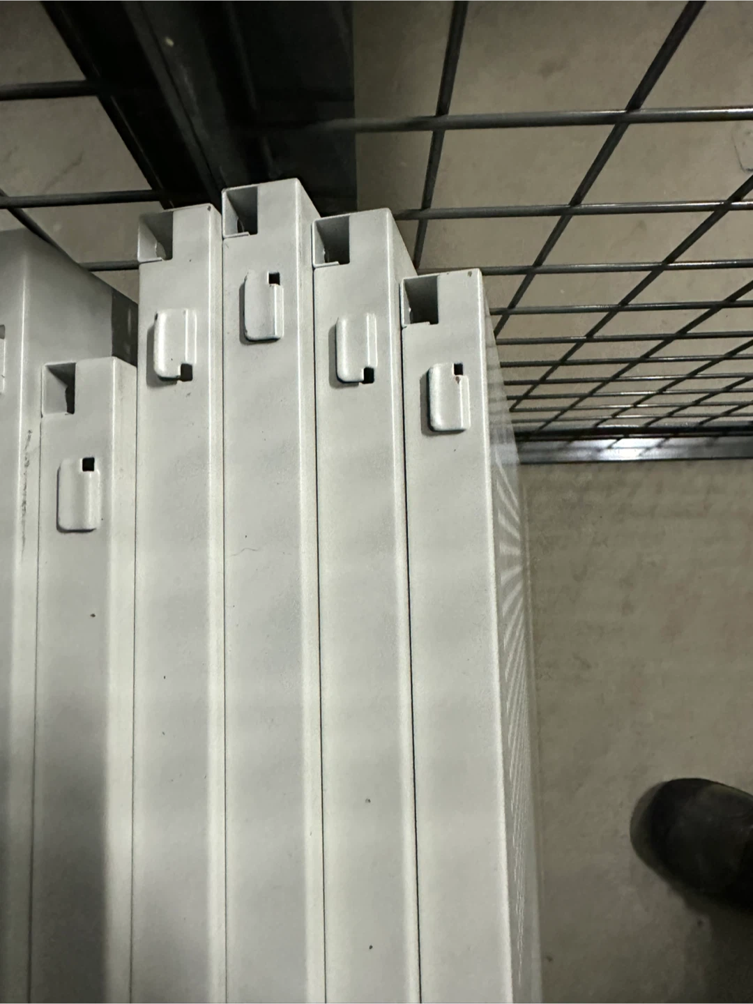 Wall-Mounted Storage System (Ikea Algot) - photo 3