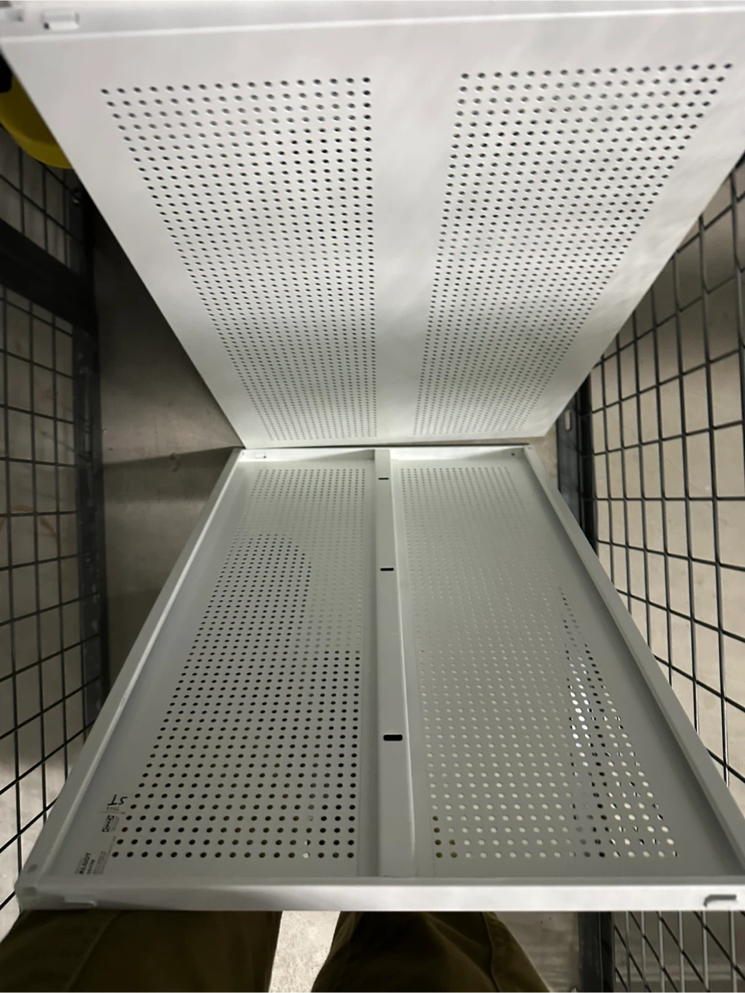 Wall-Mounted Storage System (Ikea Algot) - photo 4