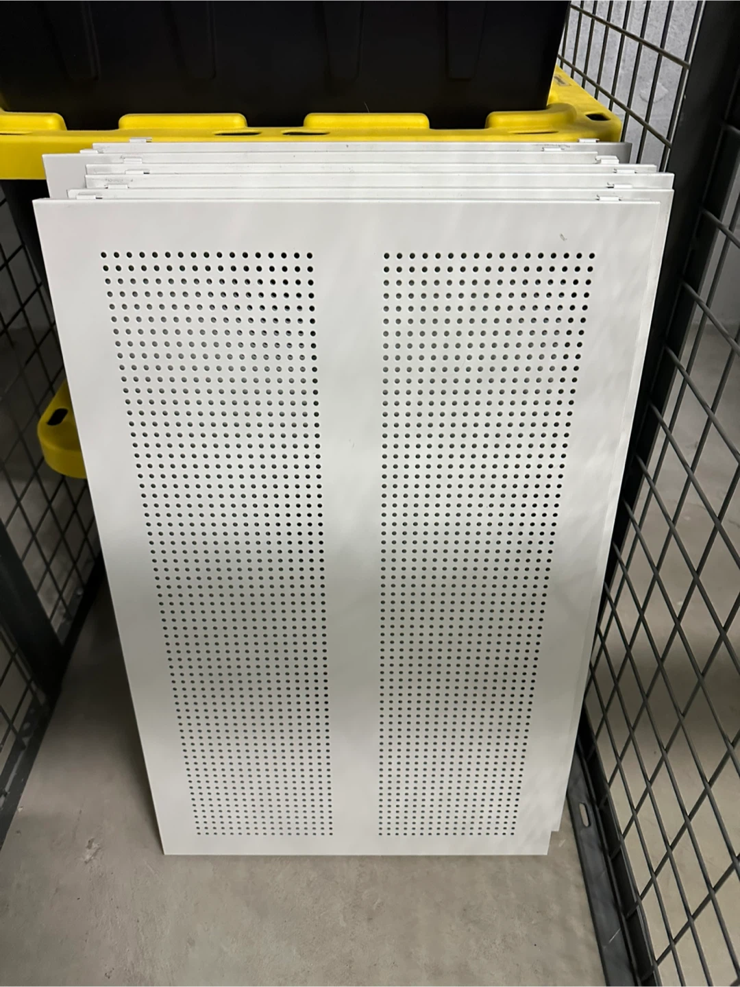 Wall-Mounted Storage System (Ikea Algot)