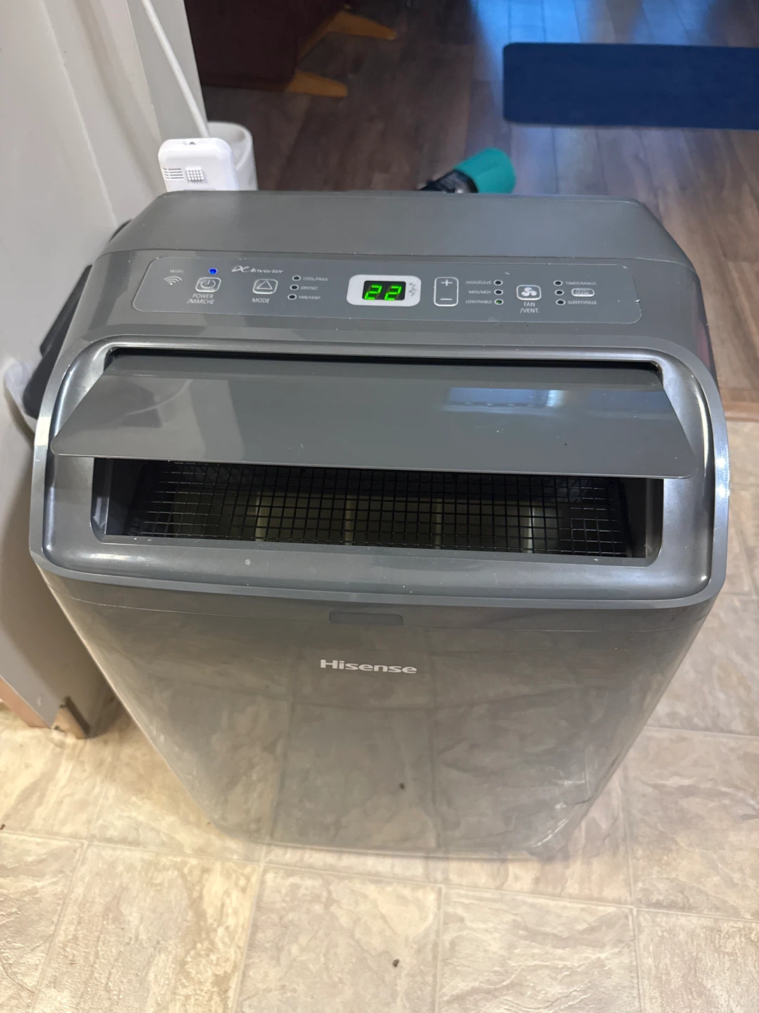 (Dual Hose) Hisense Portable Air Conditioner