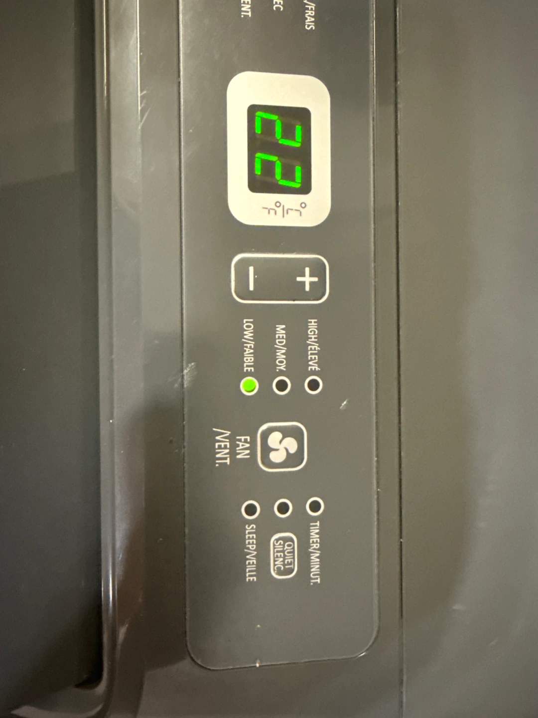 (Dual Hose) Hisense Portable Air Conditioner - photo 4