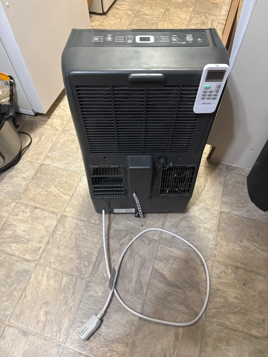 (Dual Hose) Hisense Portable Air Conditioner - photo 5