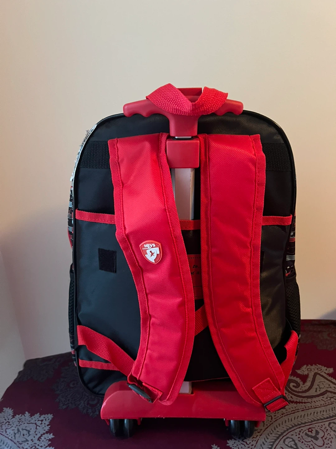 Disney Pixar Cars Rolling Backpack - photo 2