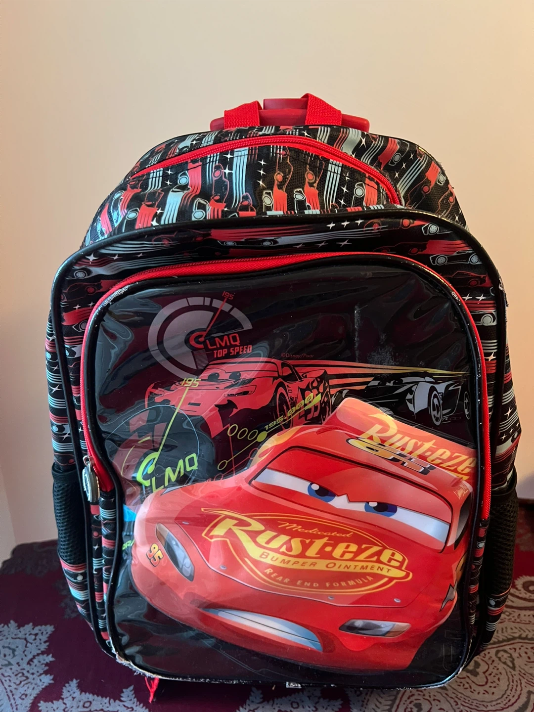 Disney Pixar Cars Rolling Backpack