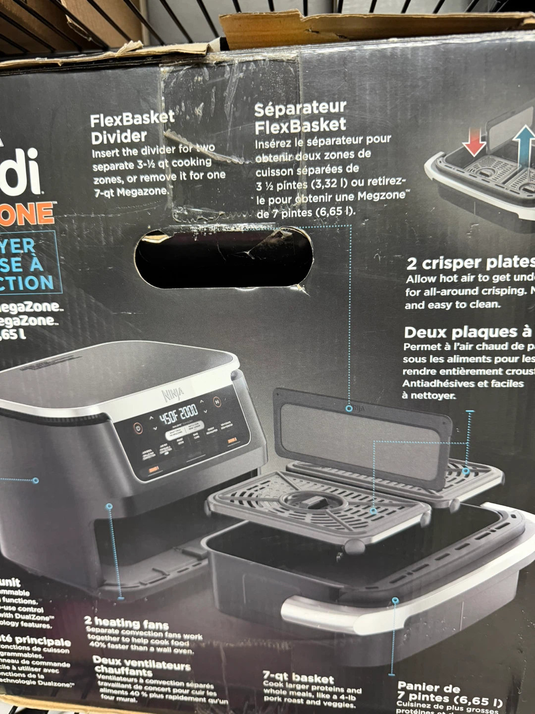 Ninja Foodi Dual Zone Air Fryer - New in Box! - photo 2