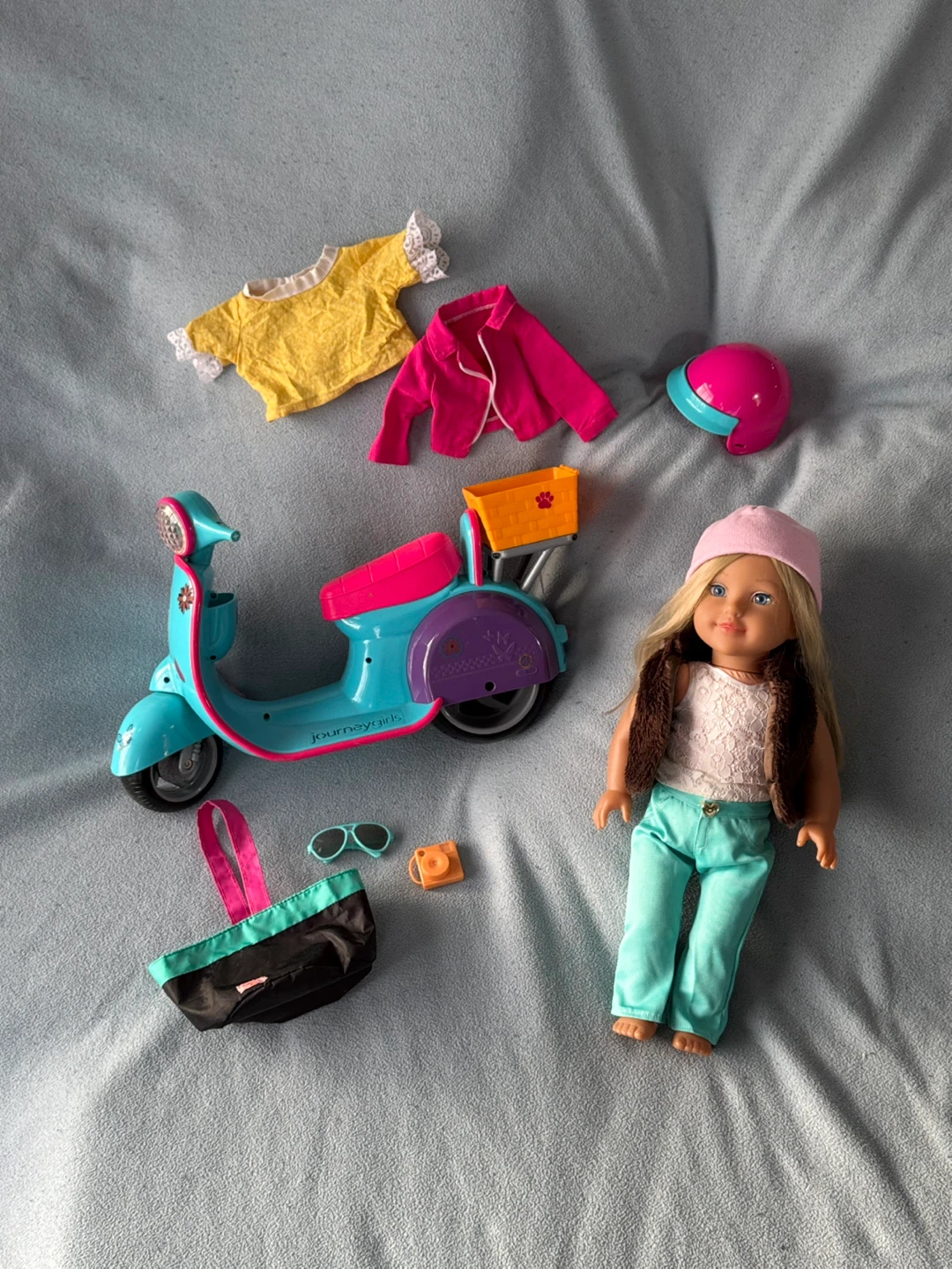 Busy Lizzie Doll