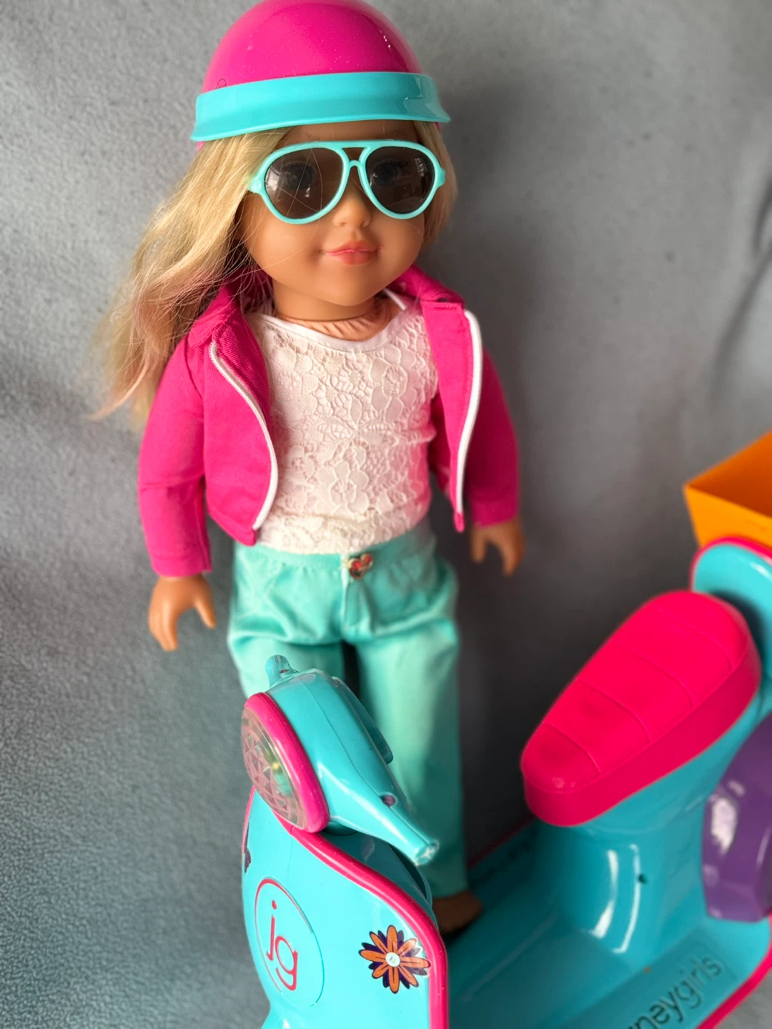 Busy Lizzie Doll - photo 2