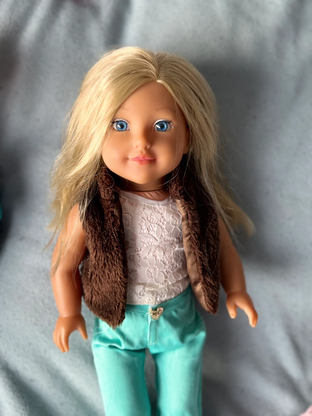 Busy Lizzie Doll - photo 3