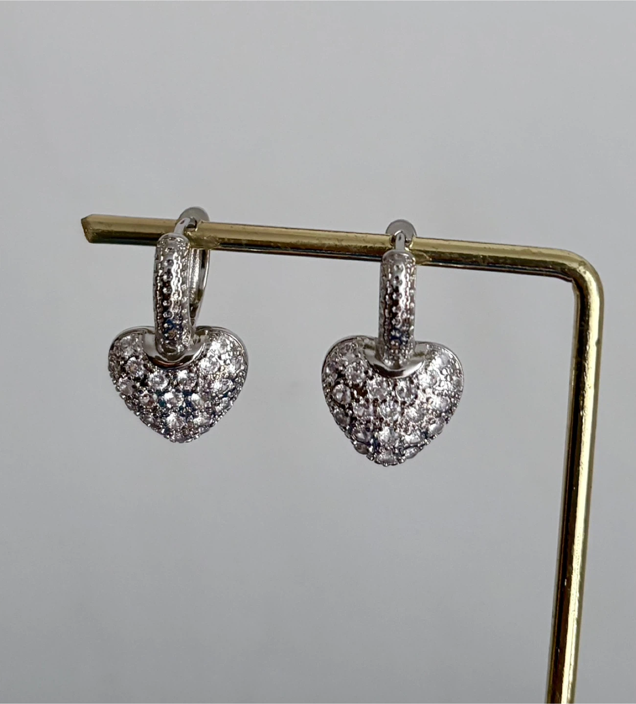 Heart Drop Earrings (brand new )‼️final sale ‼️ - photo 3