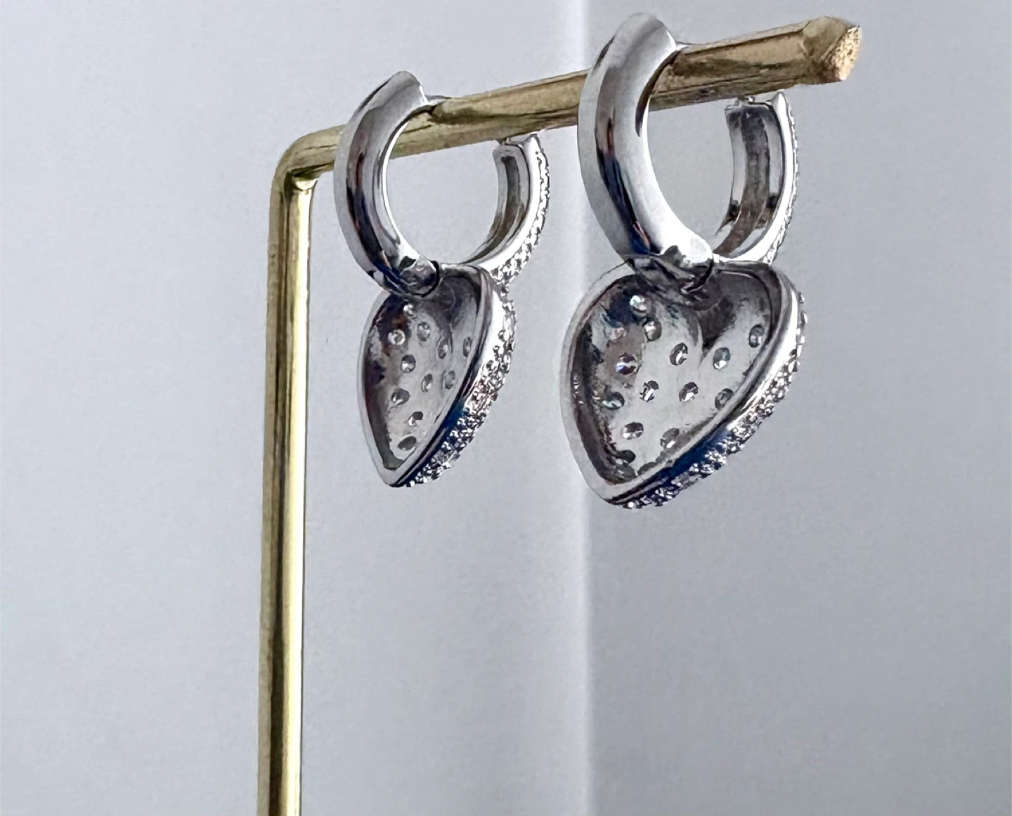 Heart Drop Earrings (brand new )‼️final sale ‼️ - photo 4