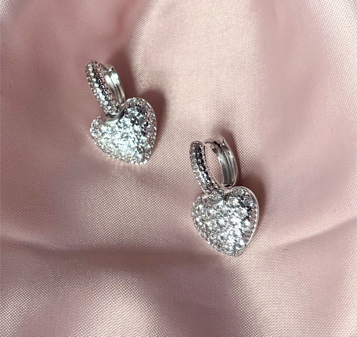 Heart Drop Earrings (brand new )‼️final sale ‼️ - photo 2