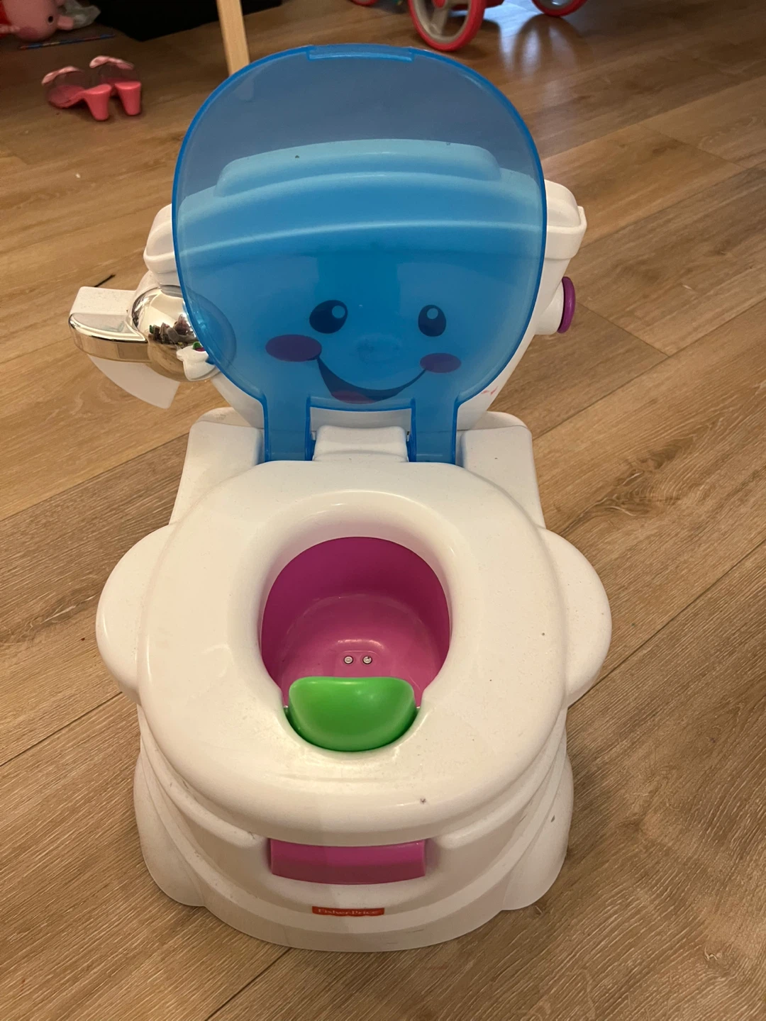Fisher-Price Learn-to-Flush Potty