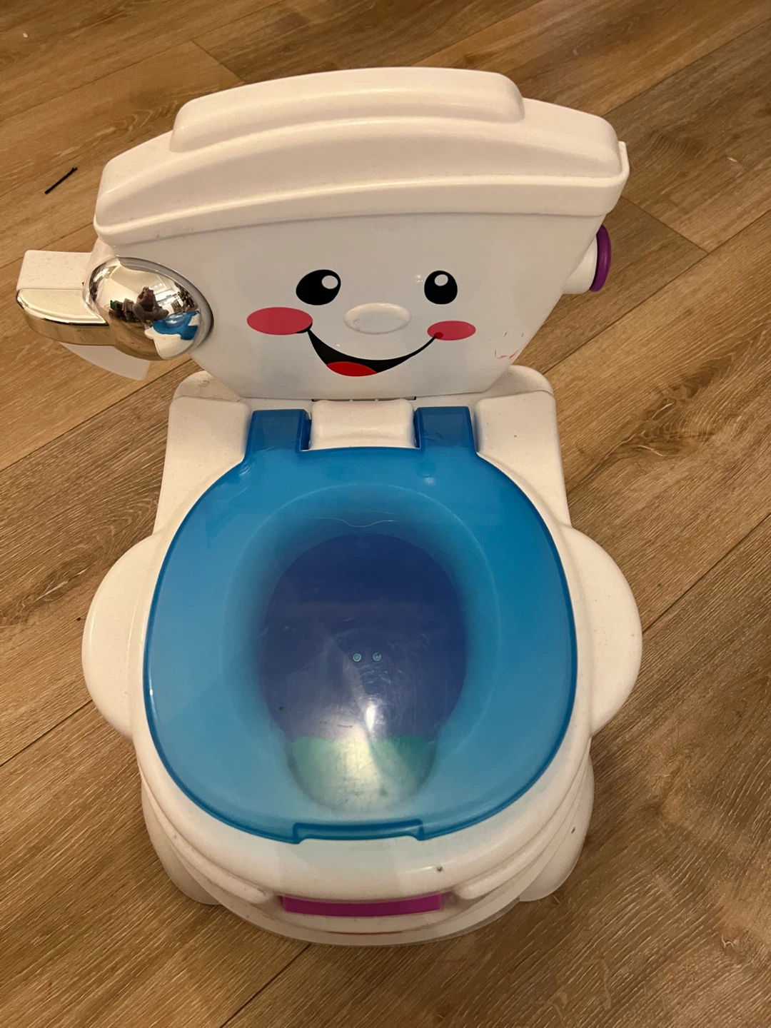 Fisher-Price Learn-to-Flush Potty - photo 2