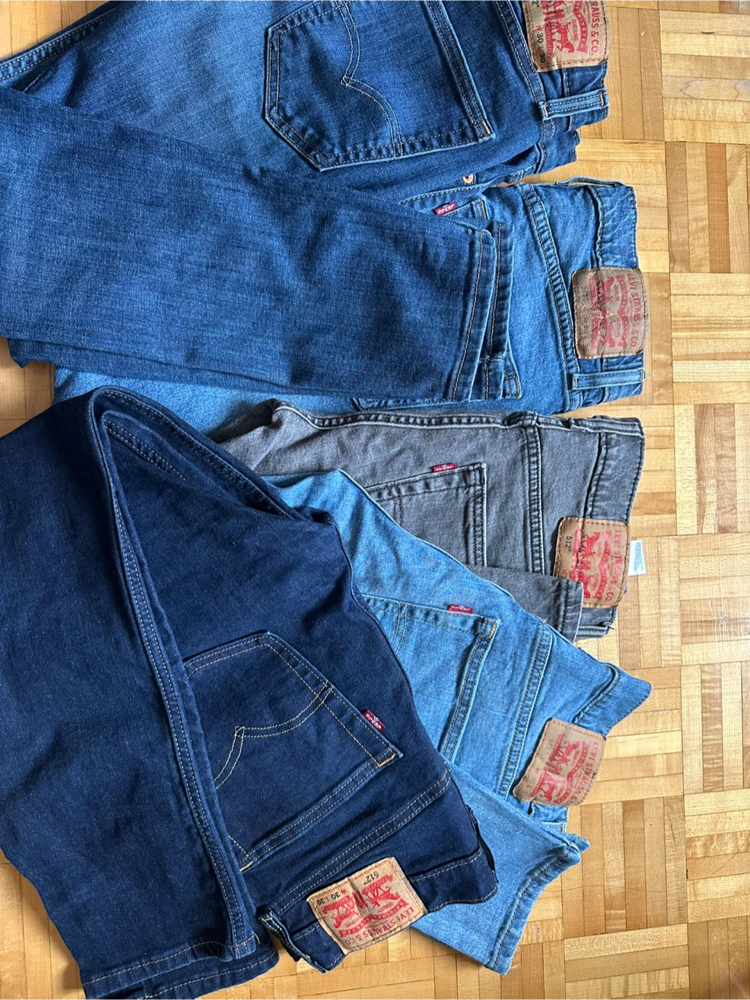Levi's 512 Jeans - Size W30 L30 - 50C$ for 5