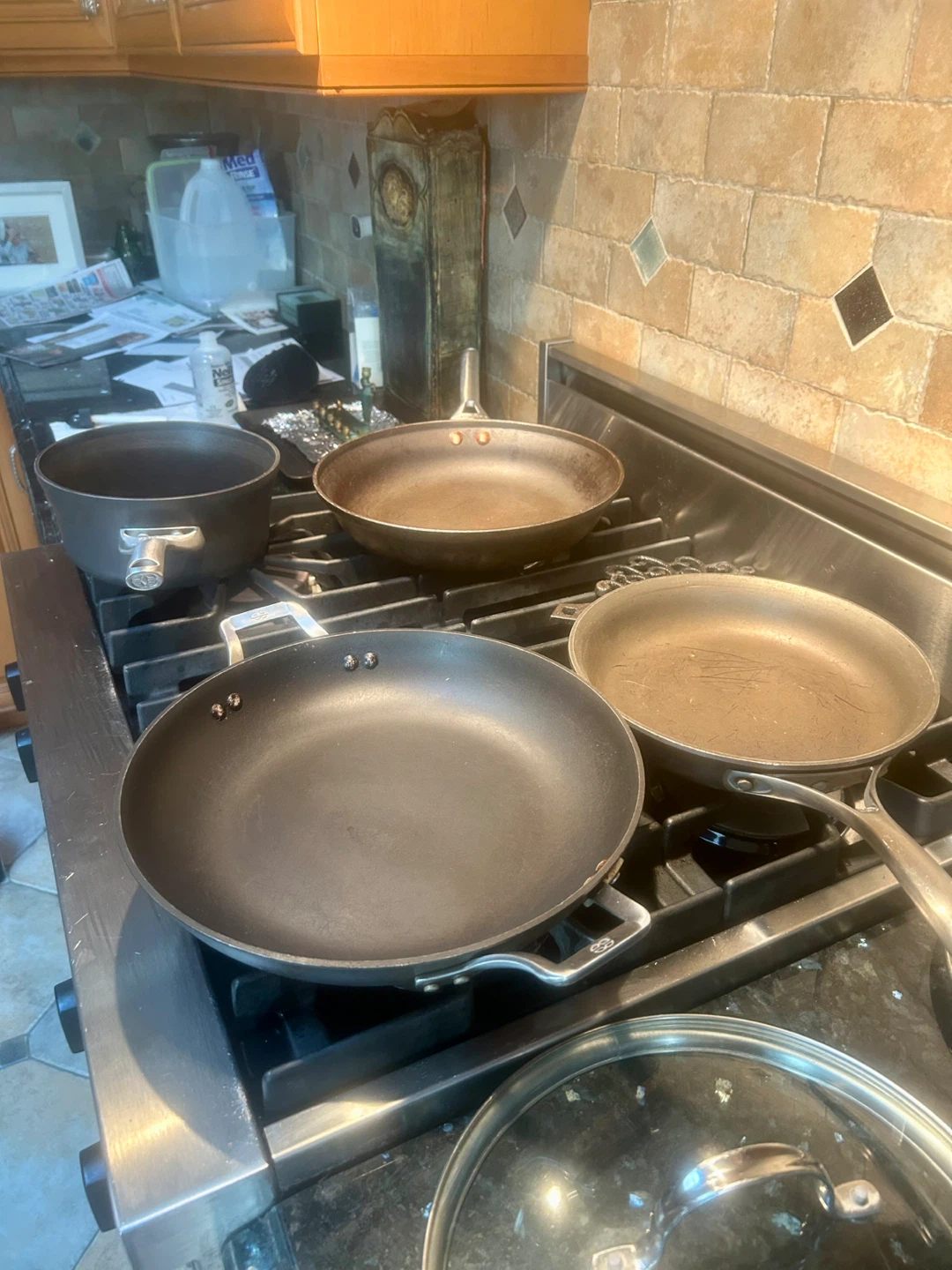 Calphalon Pot, Pans and Lids