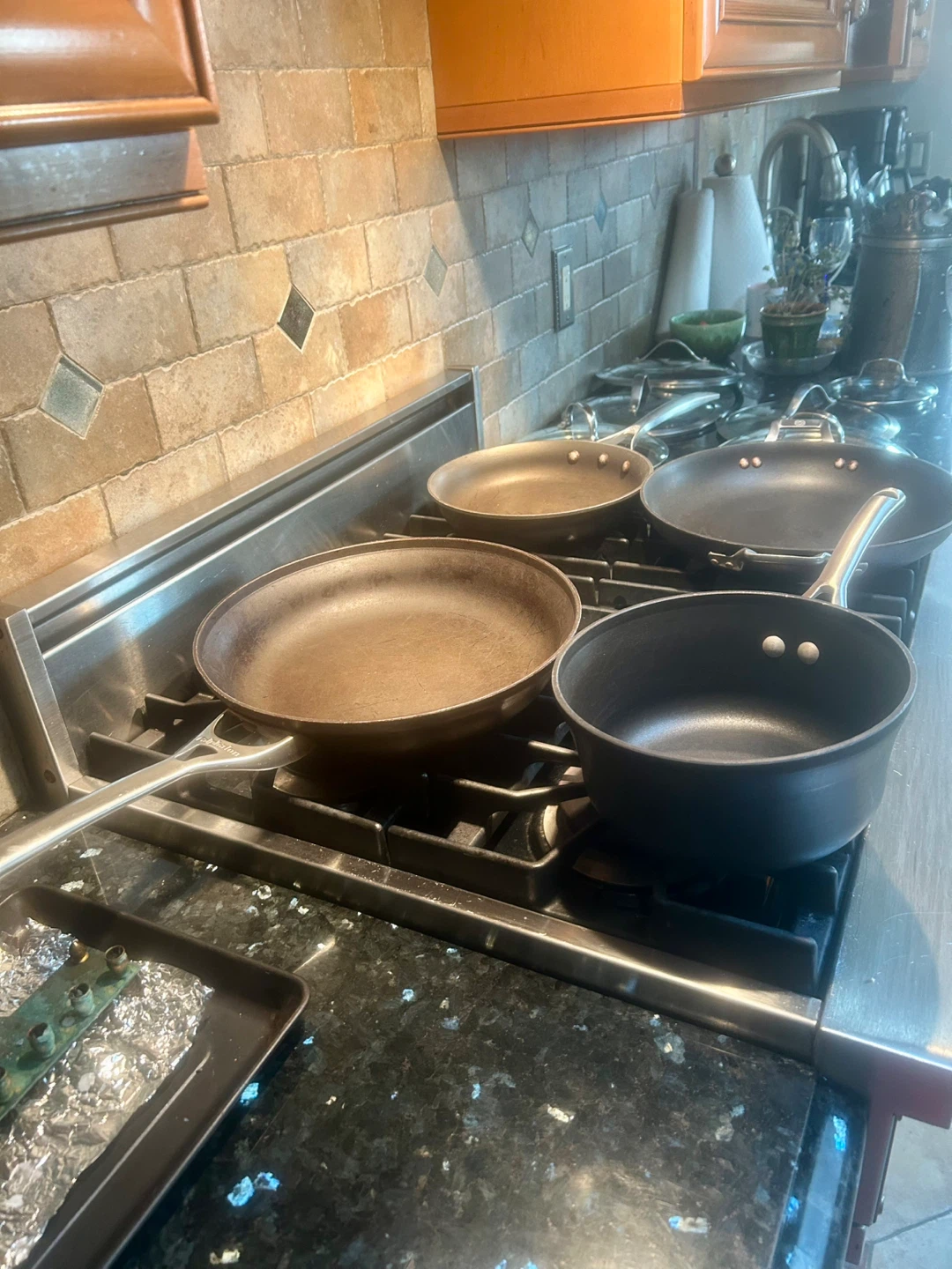 Calphalon Pot, Pans and Lids - photo 2