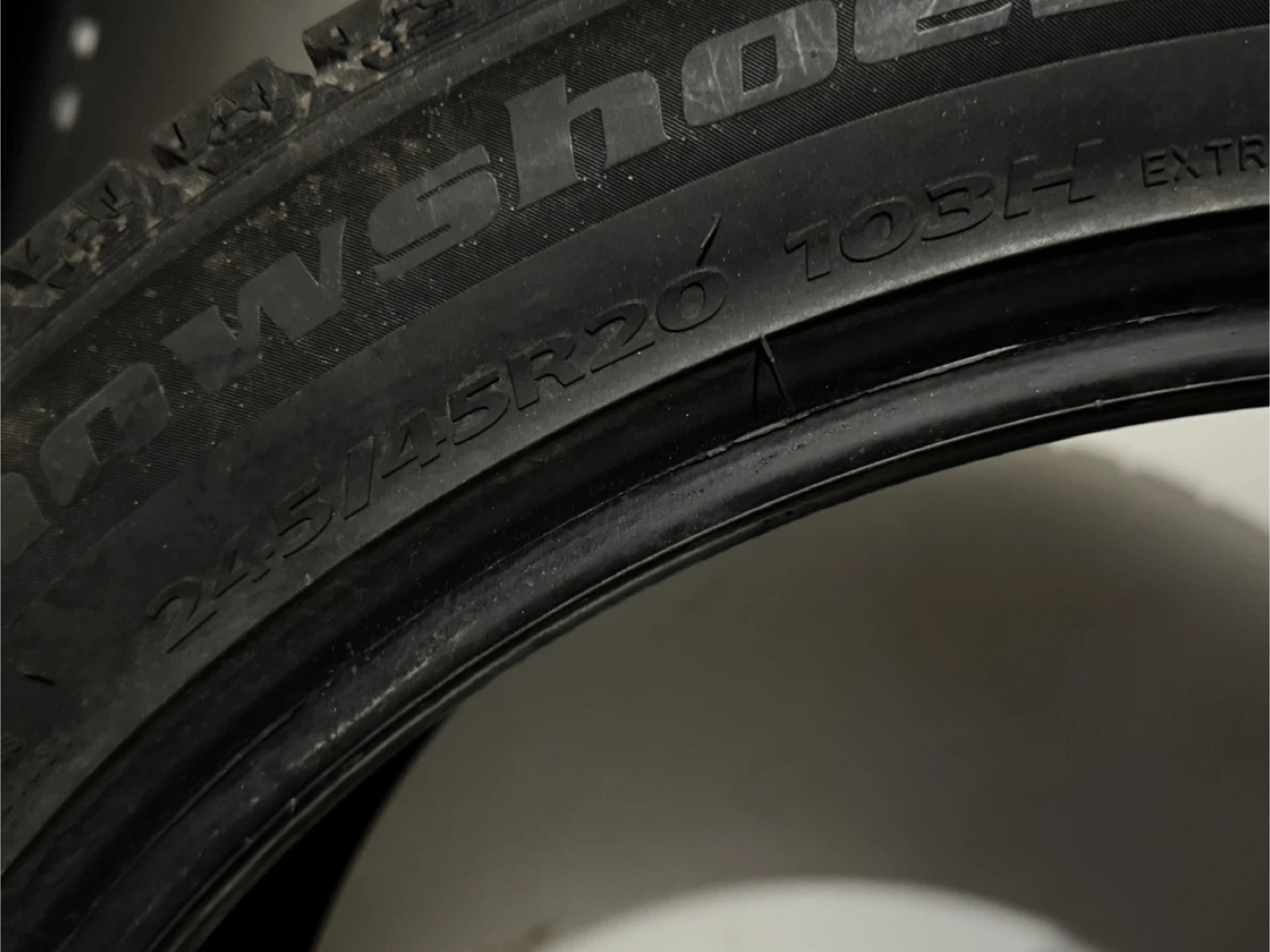Habilead Snowshoes 245/45R20 Tire - photo 4