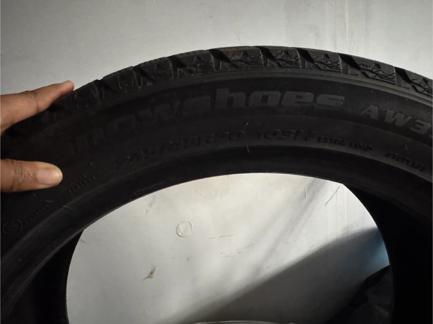 Habilead Snowshoes 245/45R20 Tire - photo 5