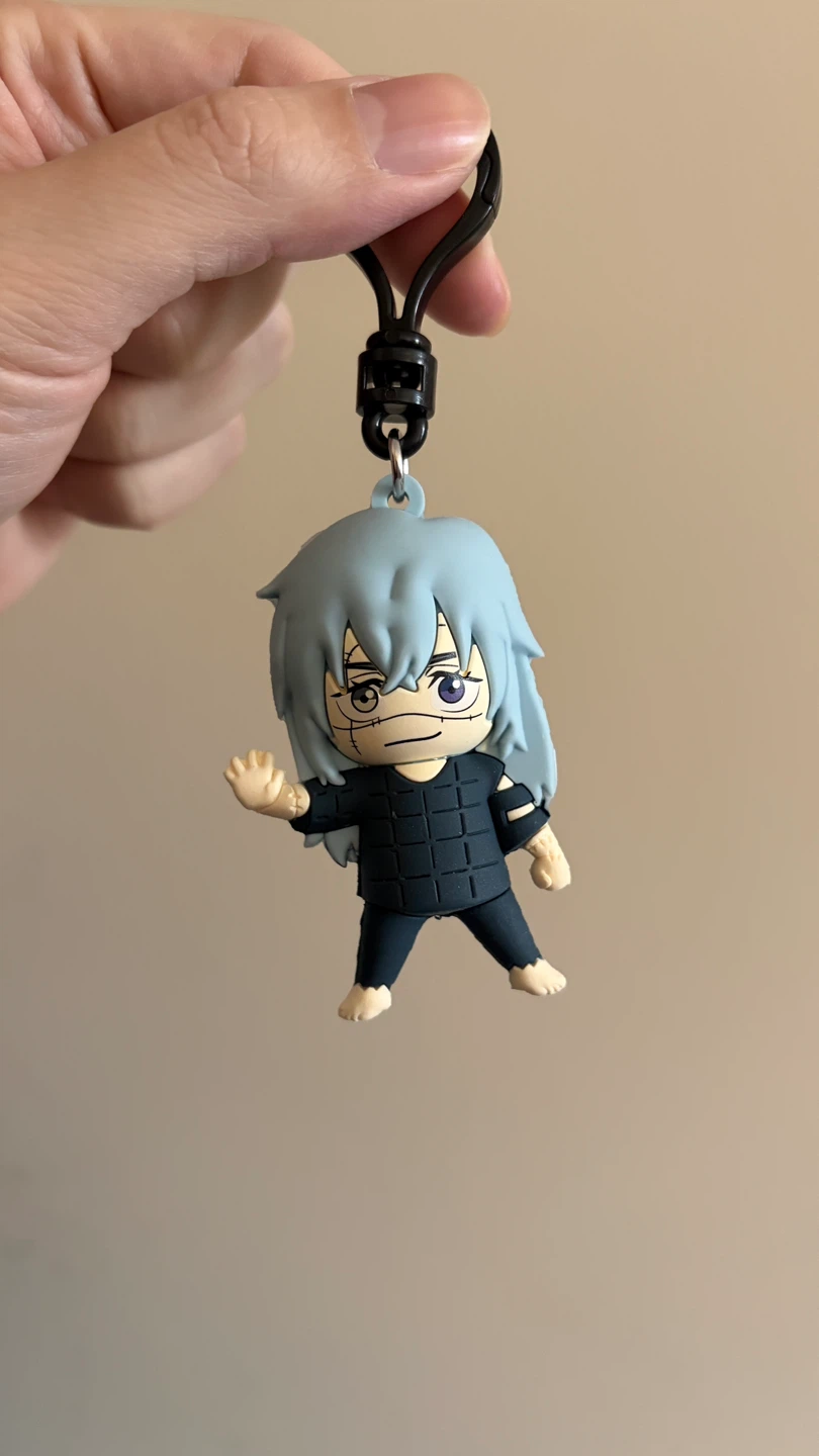 Jujutsu Kaisen Mahito bag clip