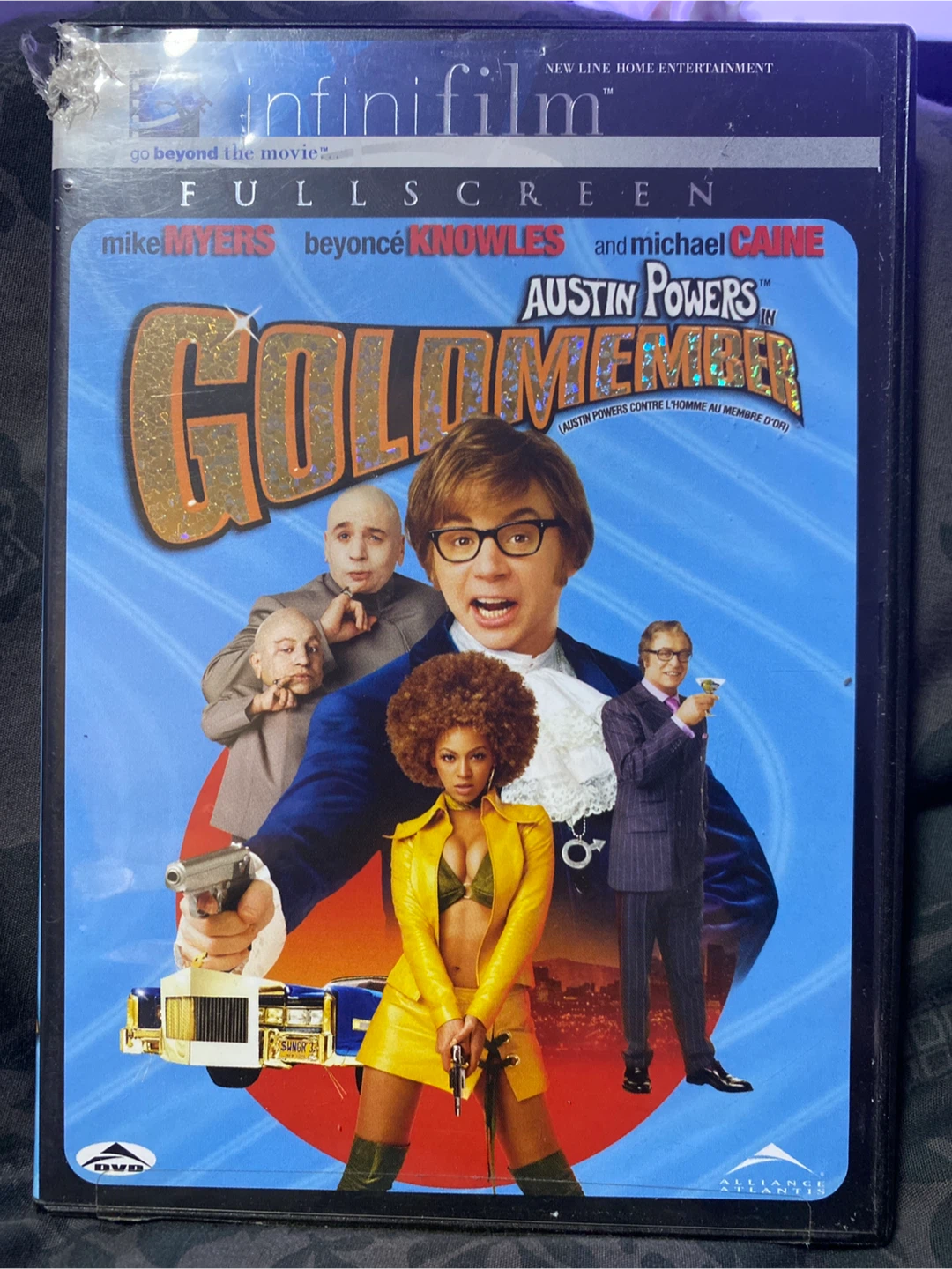Austin Powers: Goldmember DVD