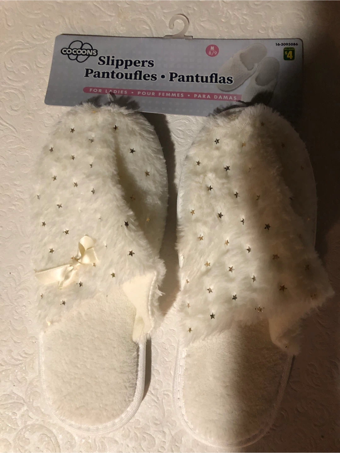 Cocoon's Slippers Pantoufles Size M-8/9