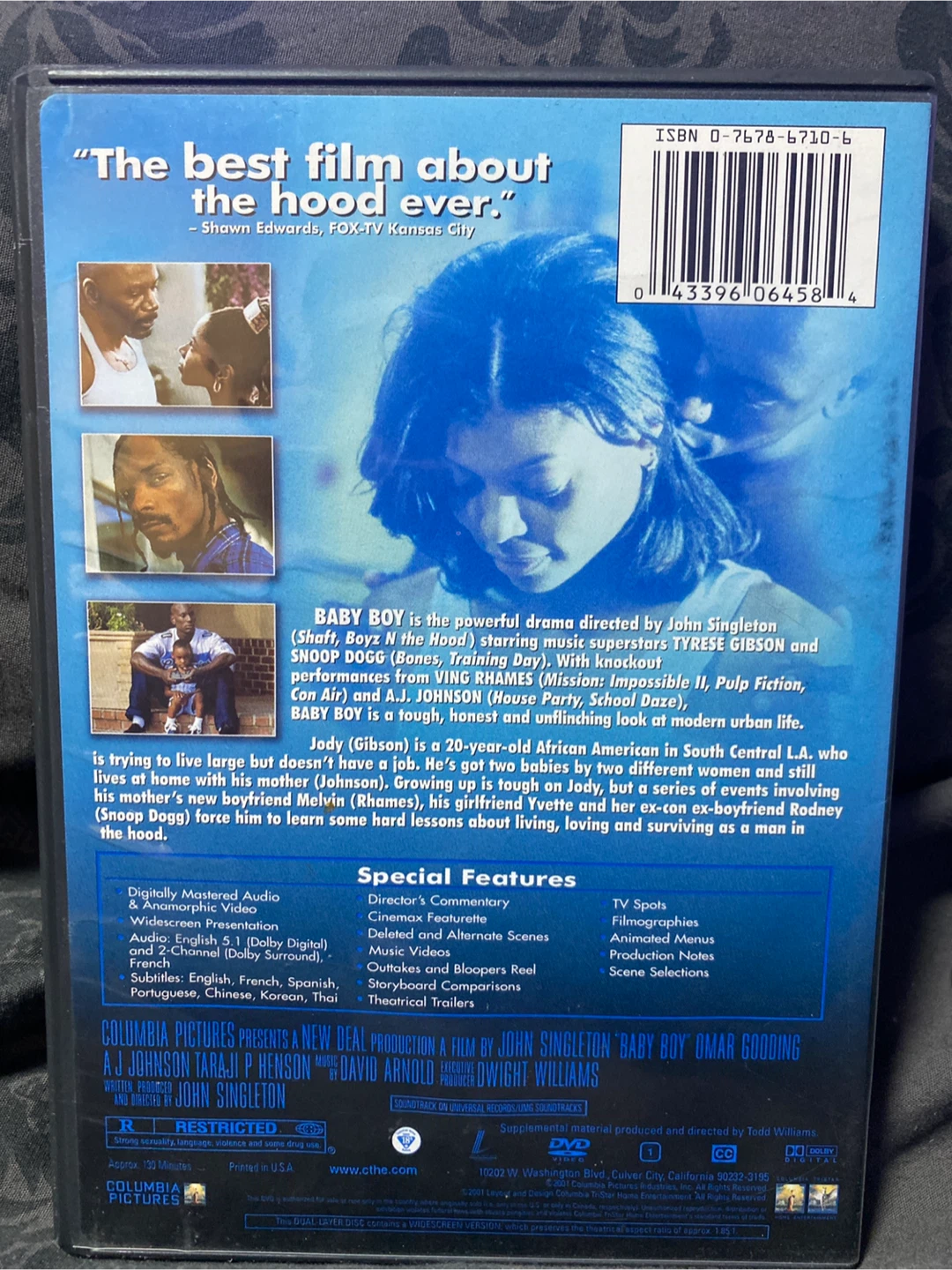 Baby Boy (Special Edition) DVD - photo 2